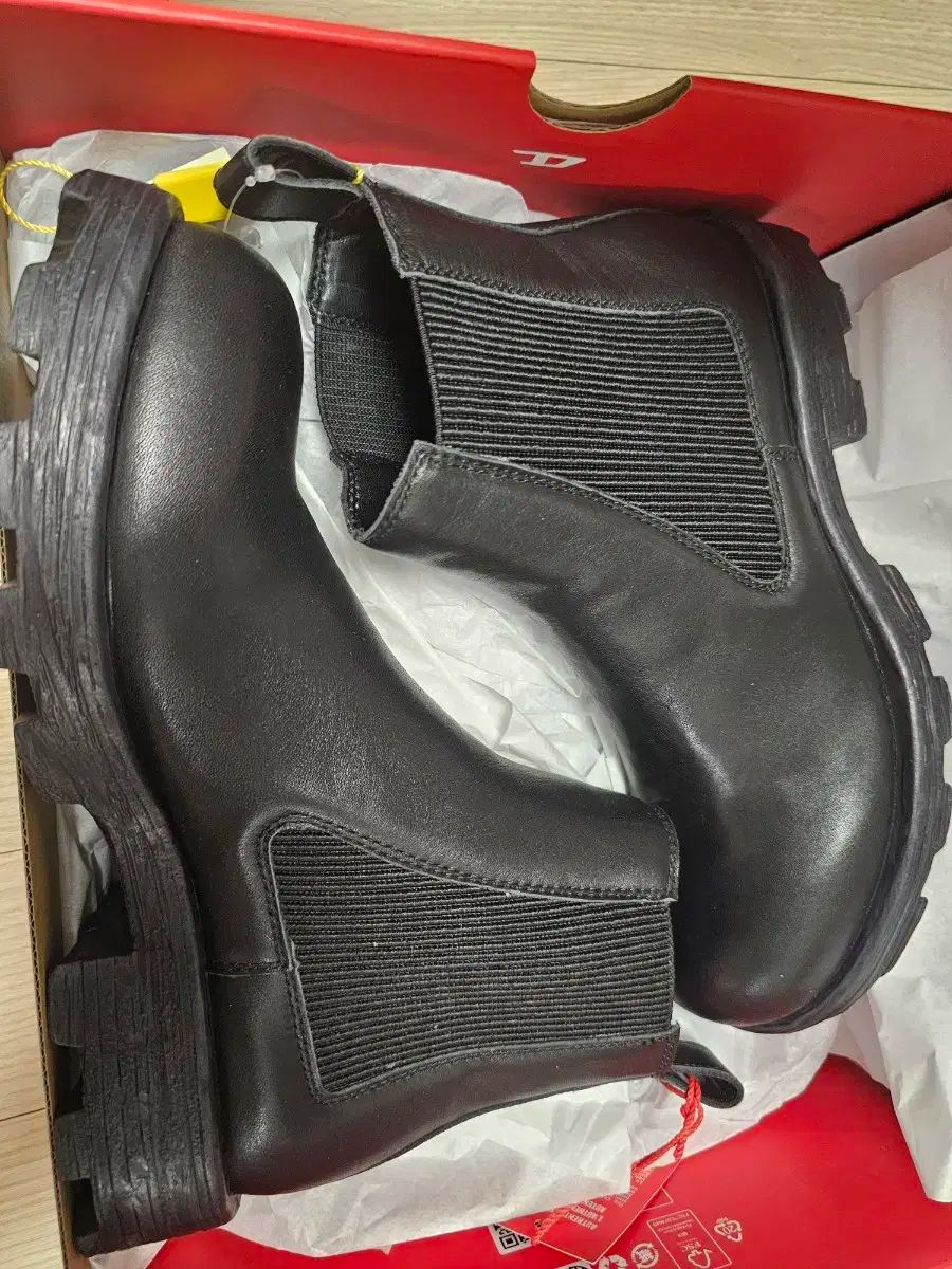 DIESEL D hammer チェルシー ブーツ 280 US 10