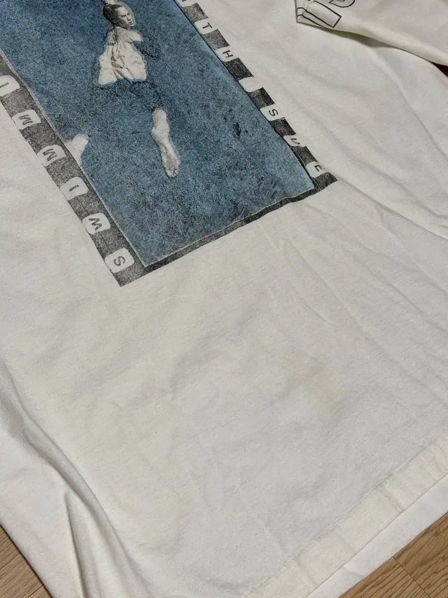 thewreckchords sueスリーブ ザwreckchords ロングスリーブ wreckchords オーバーサイズ 七分 長袖カットソー 