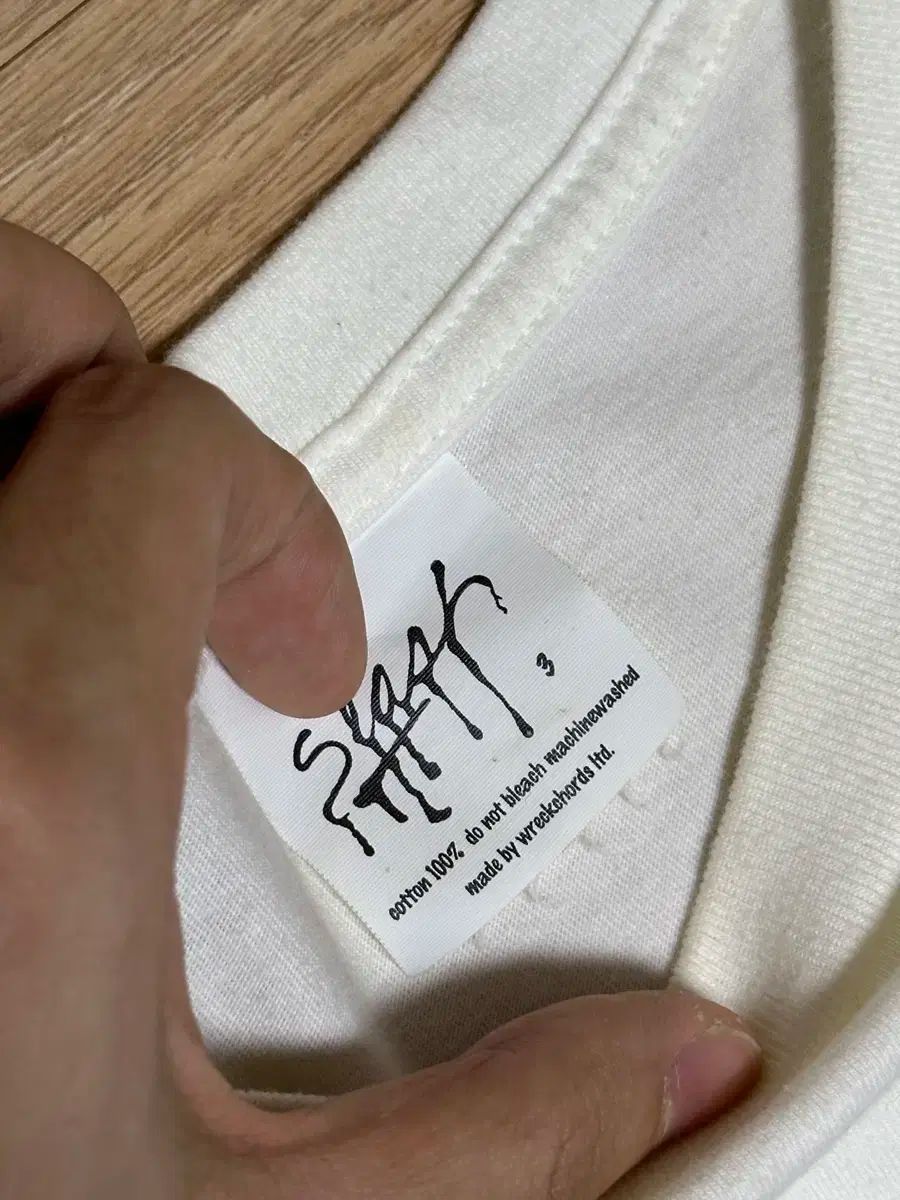 thewreckchords sueスリーブ