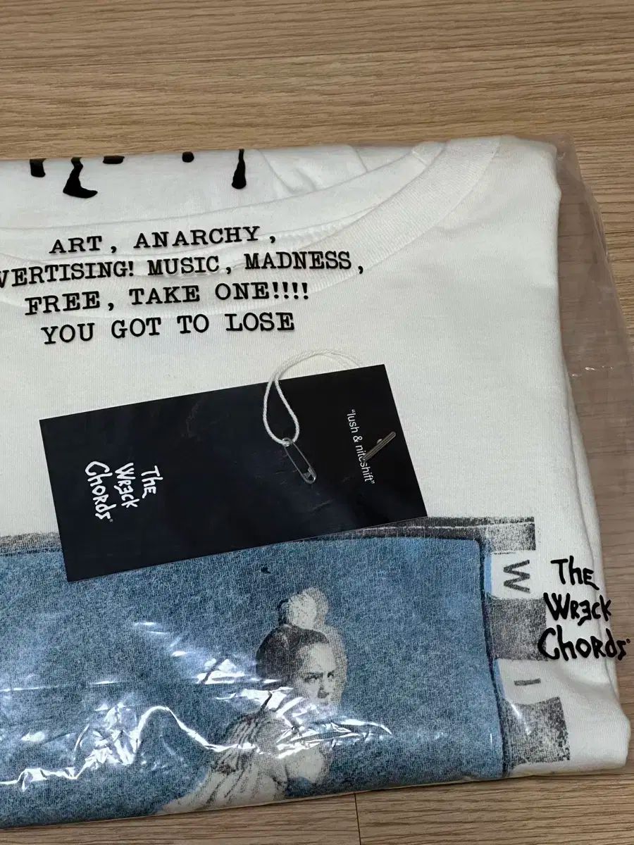 ザwreckchords ロングスリーブ