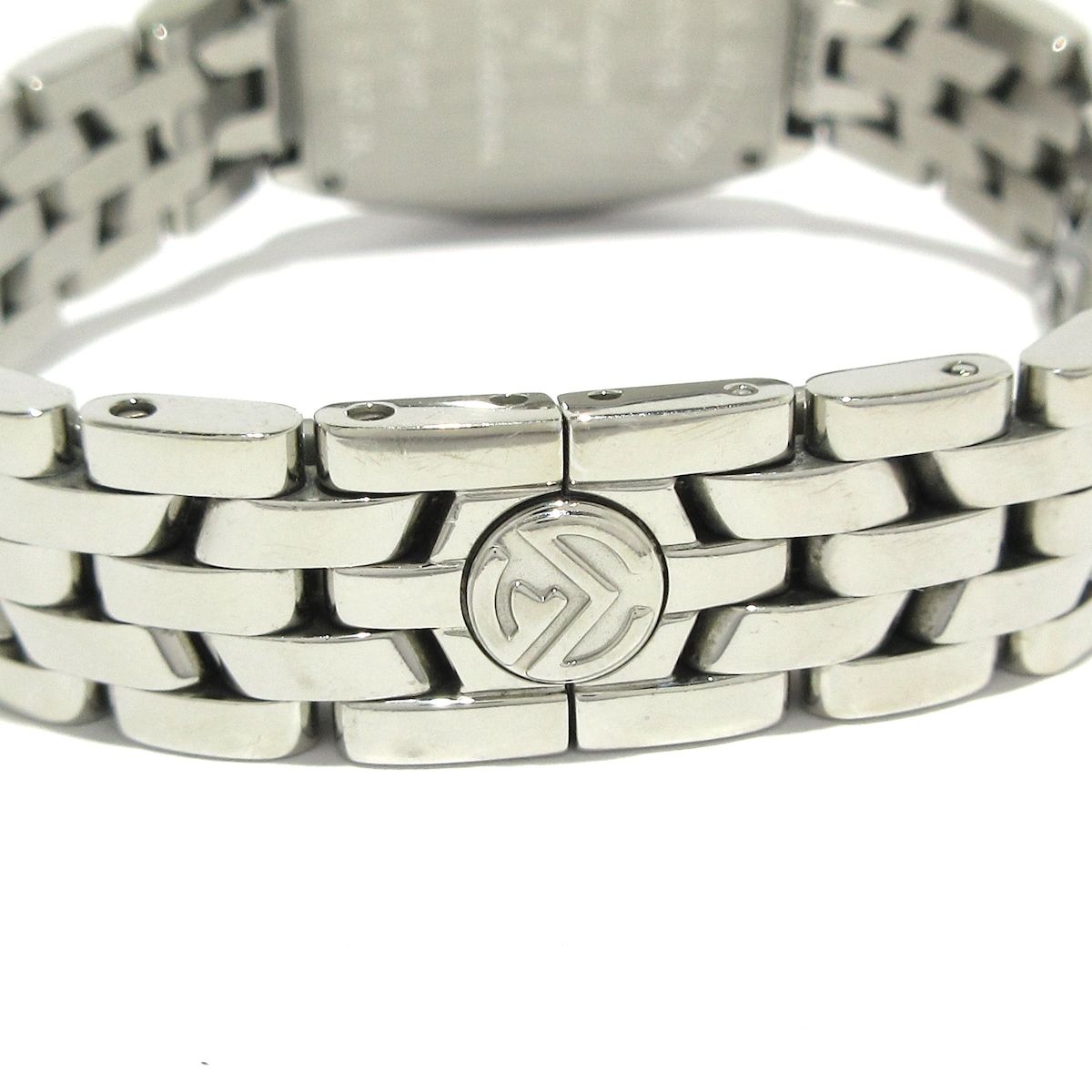 隠し文字ギョーシェ文字盤 シルバー