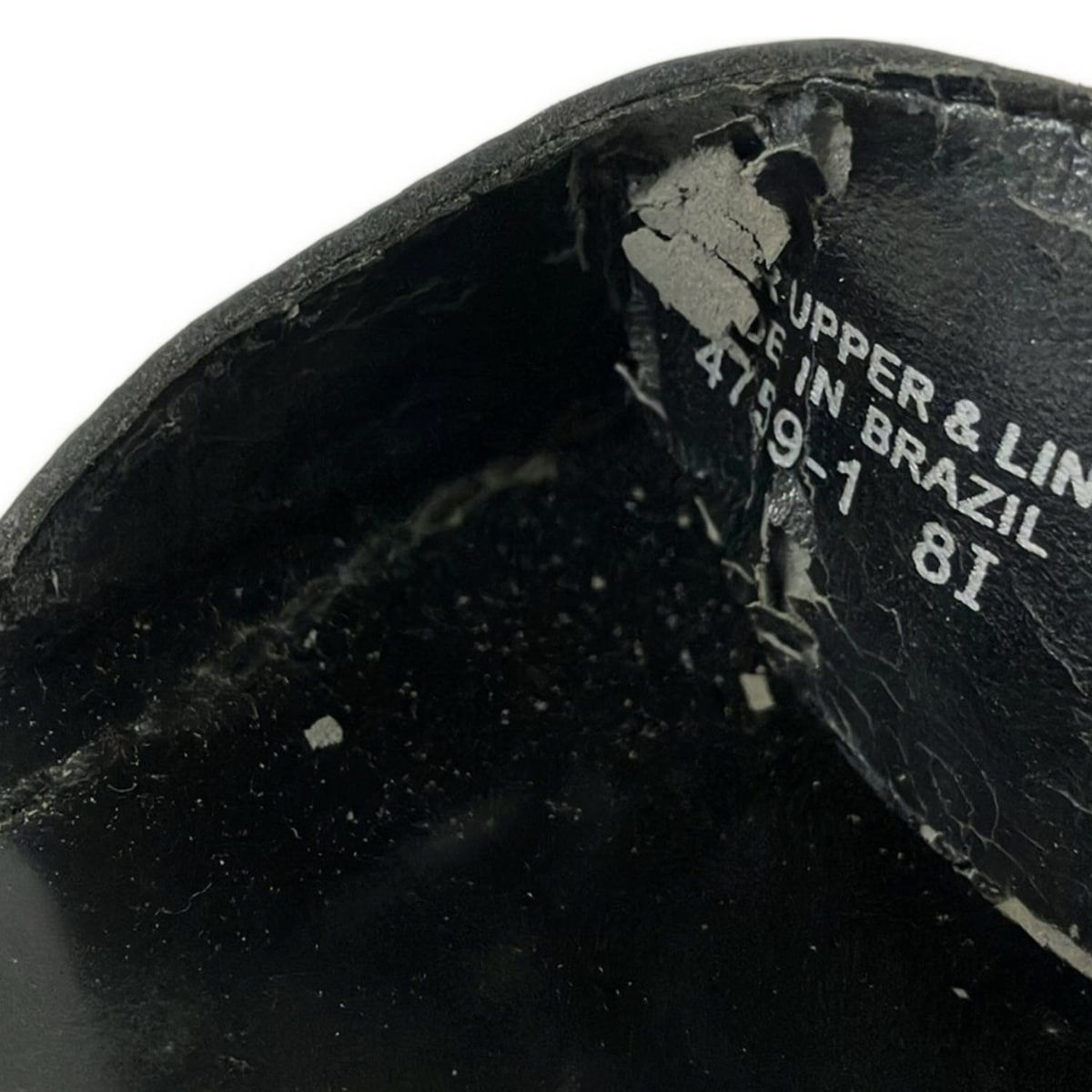 黒 ウェッジソール