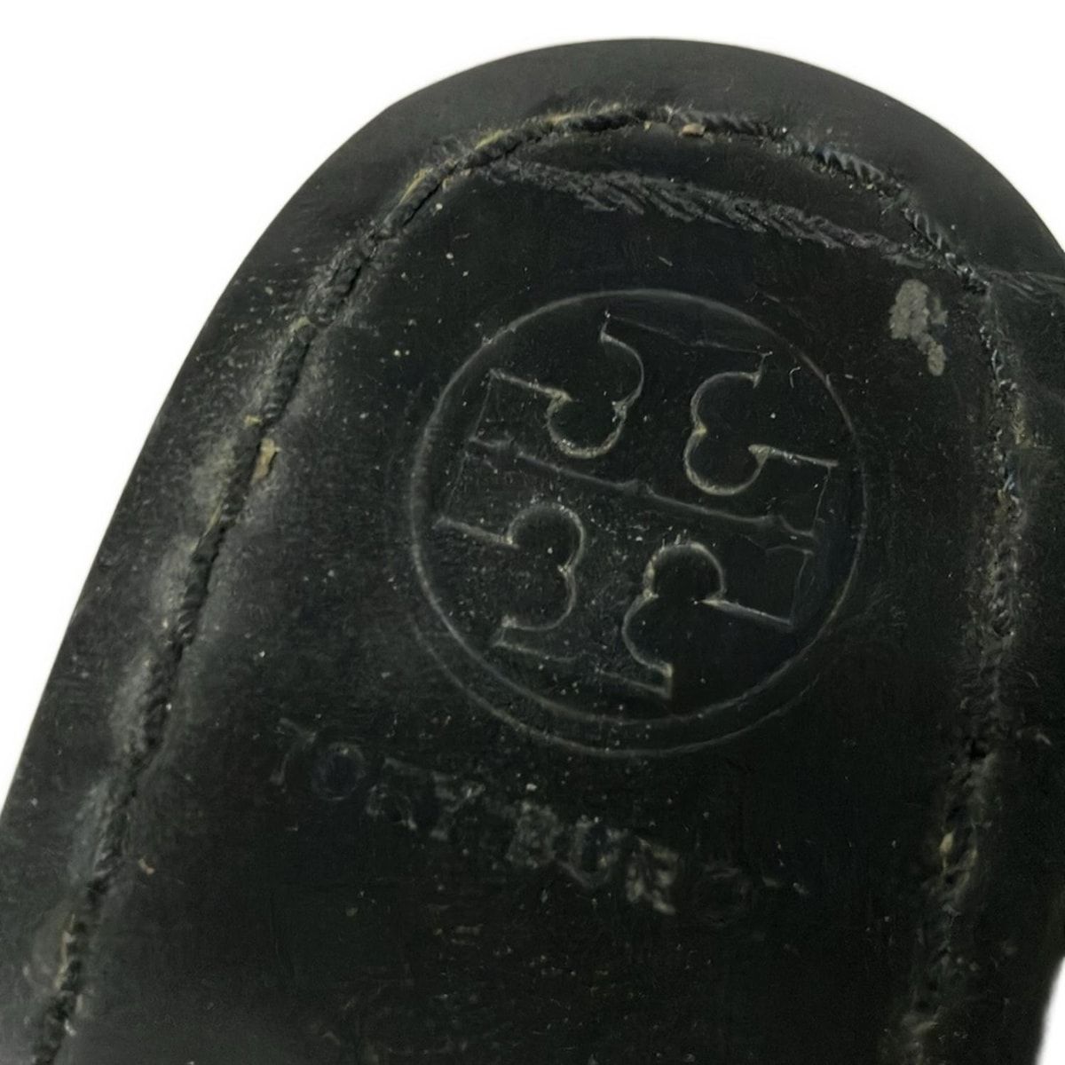 黒 ウェッジソール