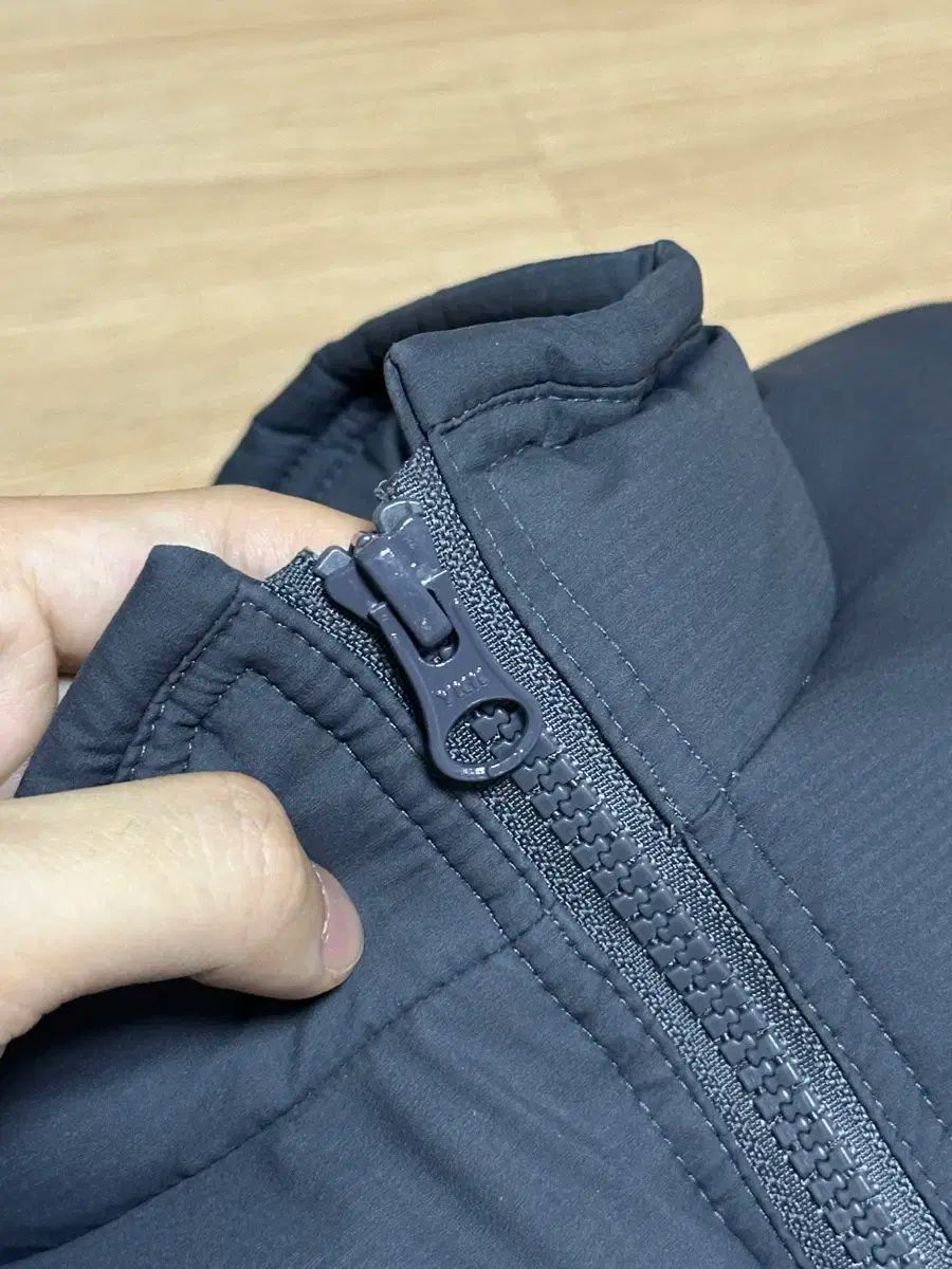 wreckchords ダウン ベスト グレー 3 サイズ wreckchords