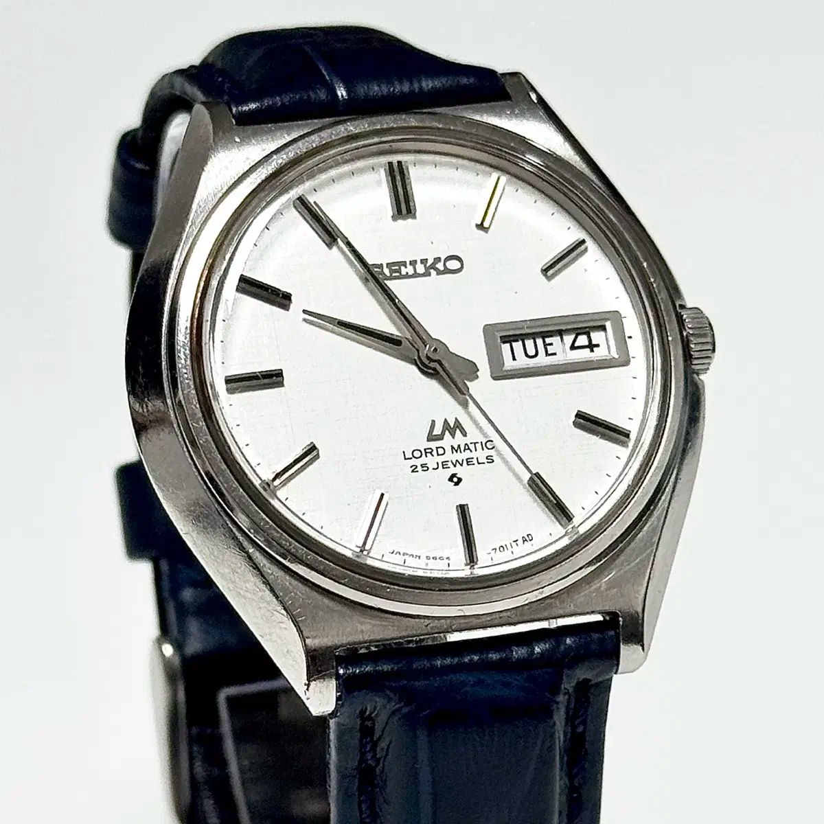 70年代 SEIKO ロードマチック リネンダイアル