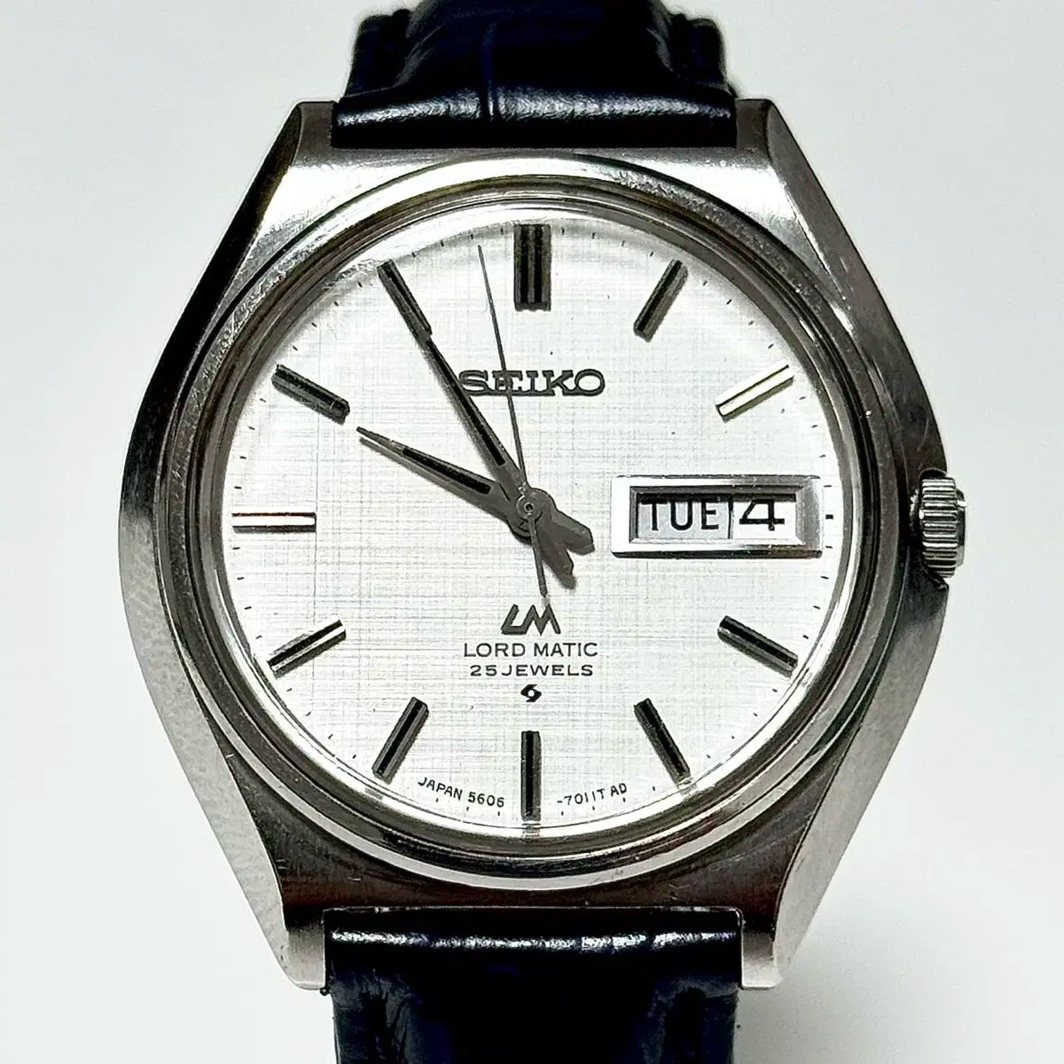 70年代 SEIKO ロードマチック リネンダイアル