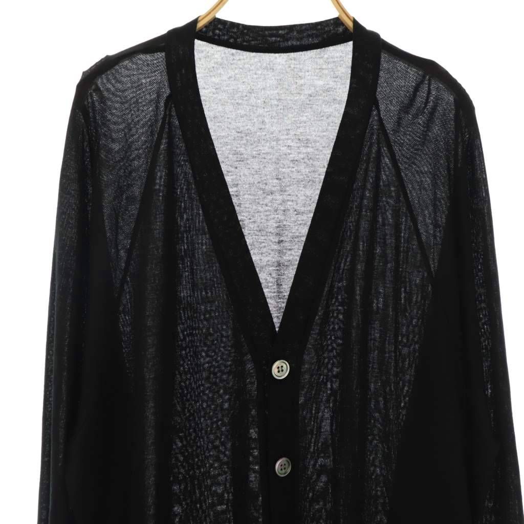 ワイズ Y's ヨウジヤマモト 裾ドッキング ロングカーディガン 2