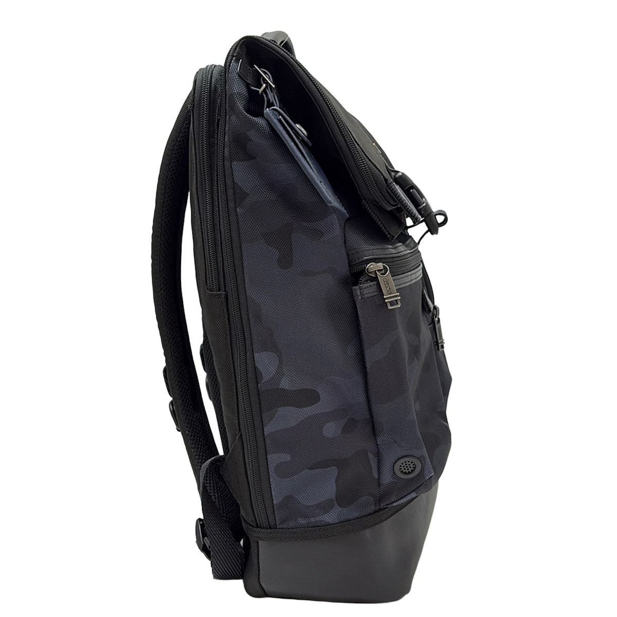 TUMI トゥミ リュックサック - 2223388 黒×ダークネイビー 迷彩柄 レザー