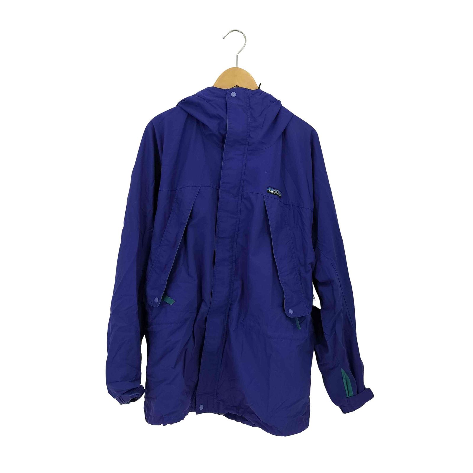 パタゴニア patagonia 00s ナイロン マウンテンパーカー シェルジャケット メンズ import M