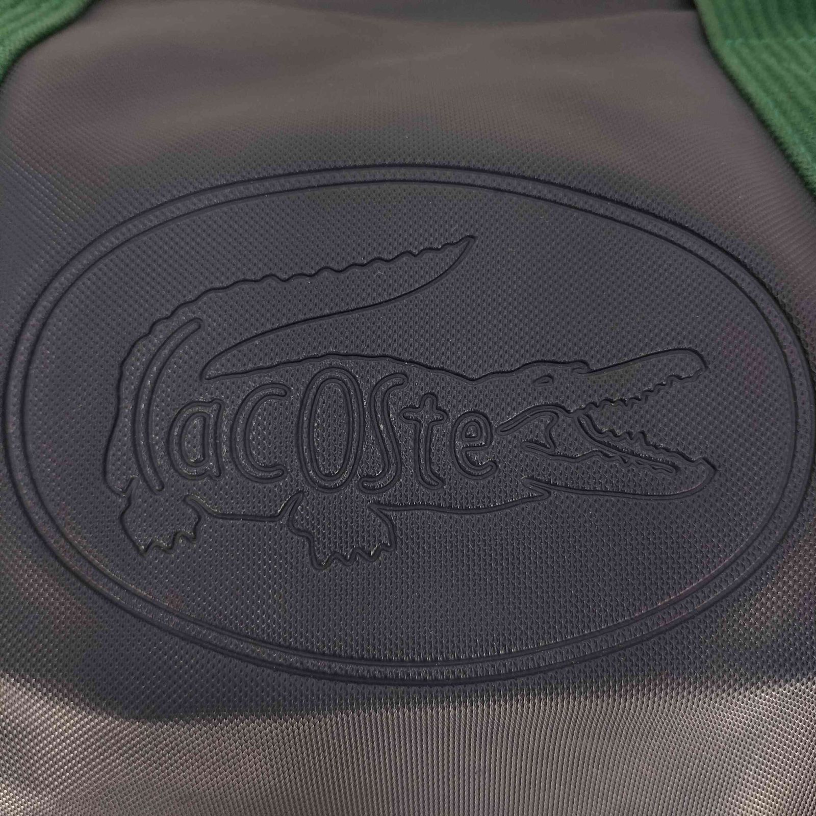 ラコステ LACOSTE エンボスロゴ ボストンバッグ メンズ 表記無 - メルカリ