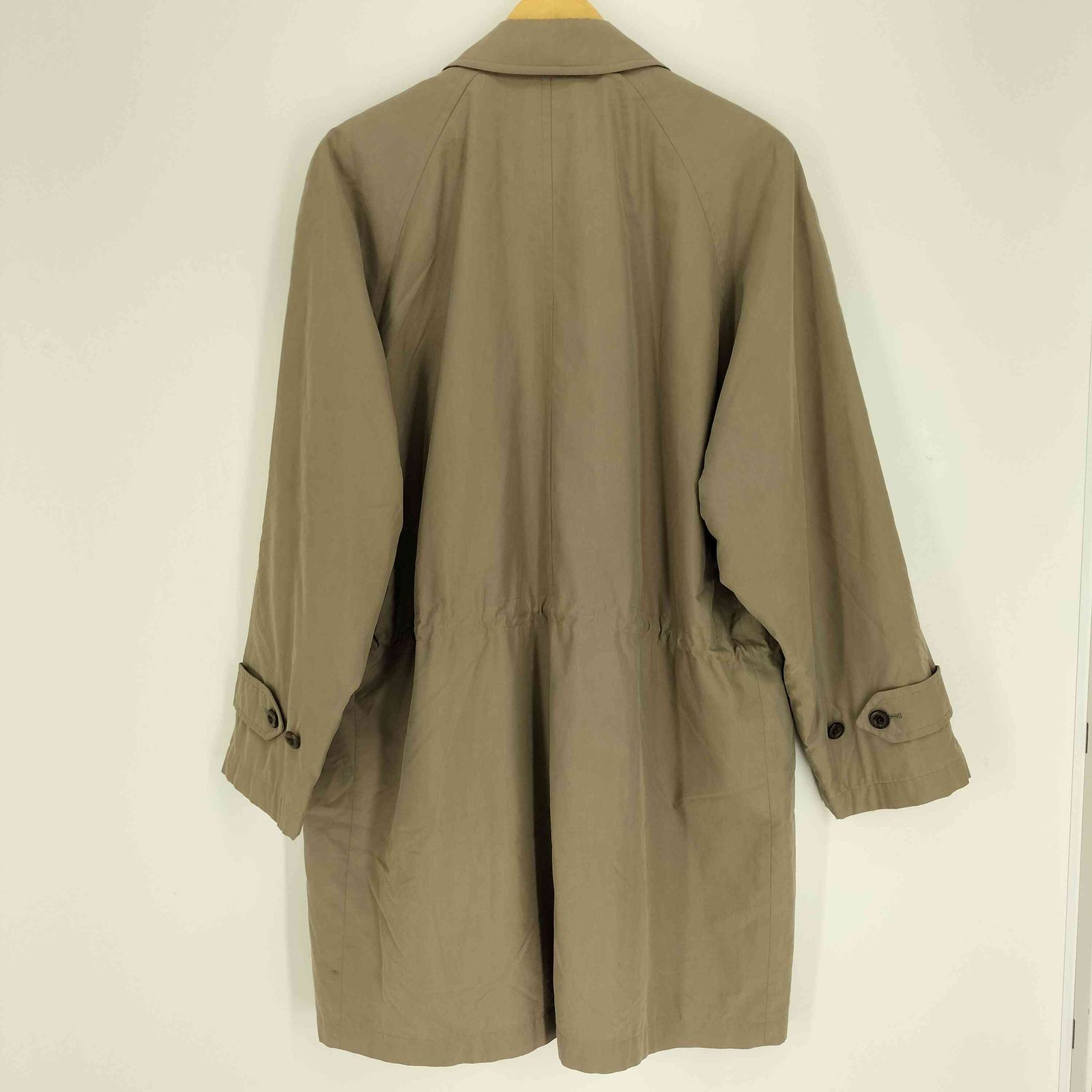 バーバリーズ BURBERRYS 80-90S 英国製 比翼 ステン コート メンズ import M