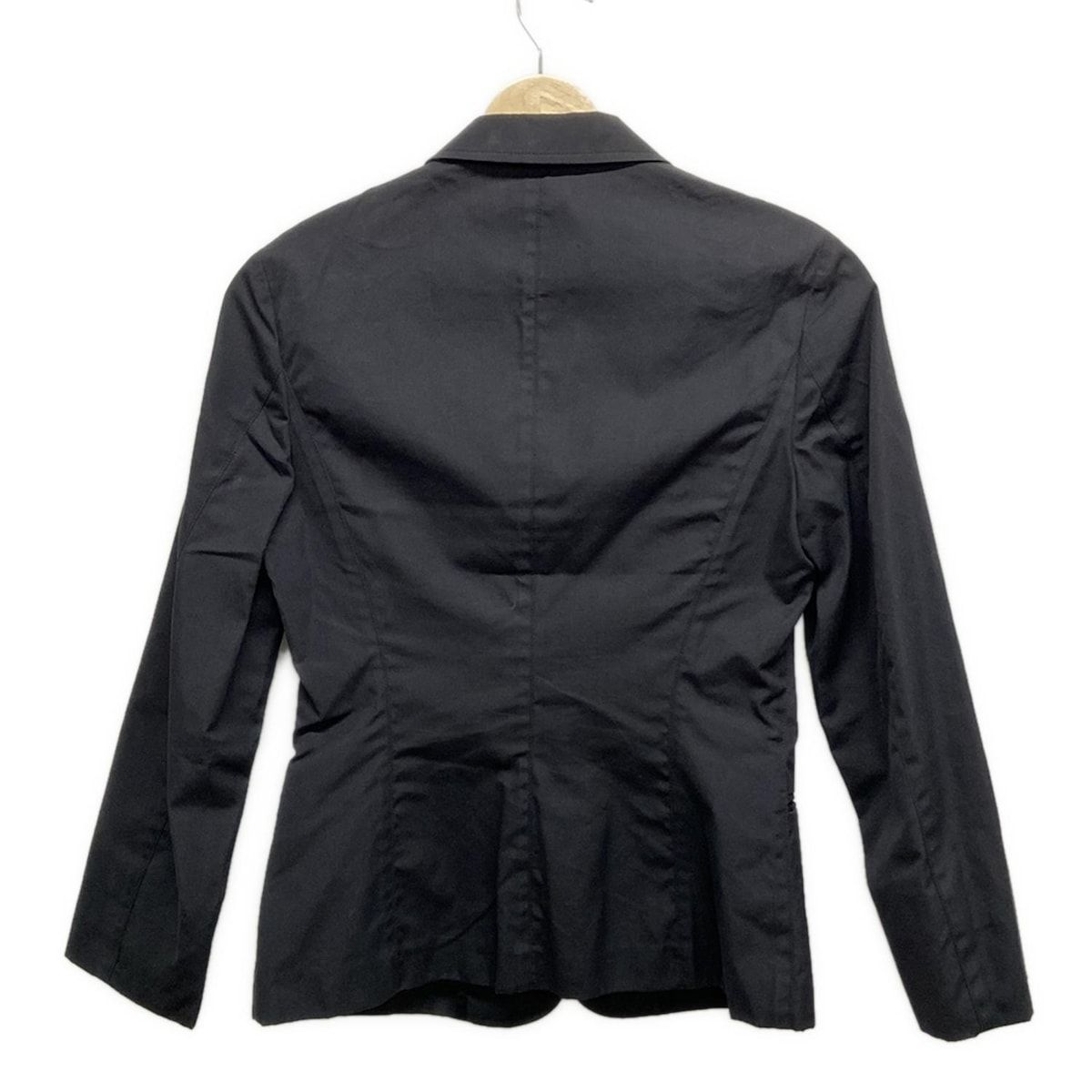 GUCCI グッチ ジャケット サイズ38 S レディース - 0526 WG418 黒 シルク混