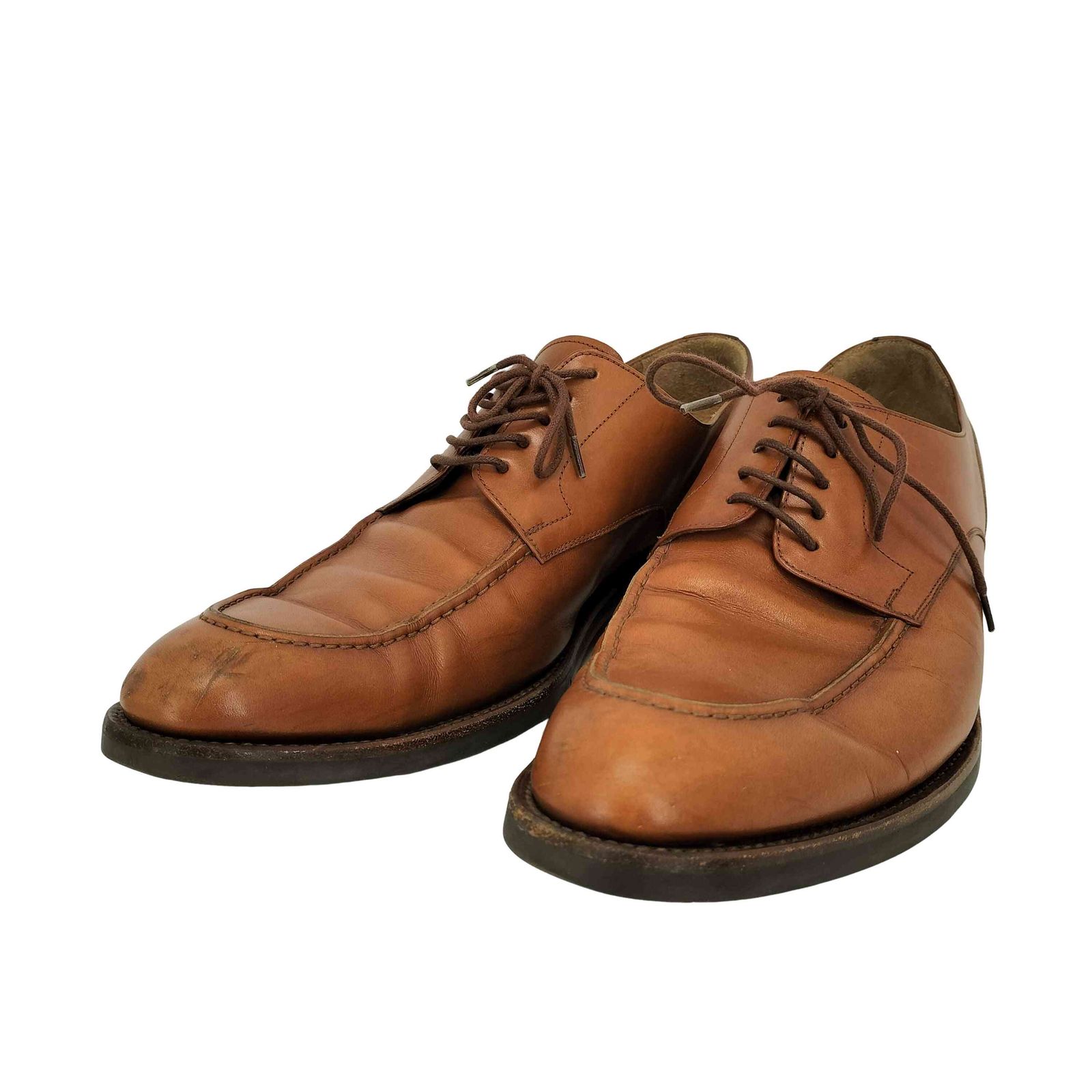 ヤンコ yanko Uチップ レザーシューズ 革靴 メンズ 8 1 2