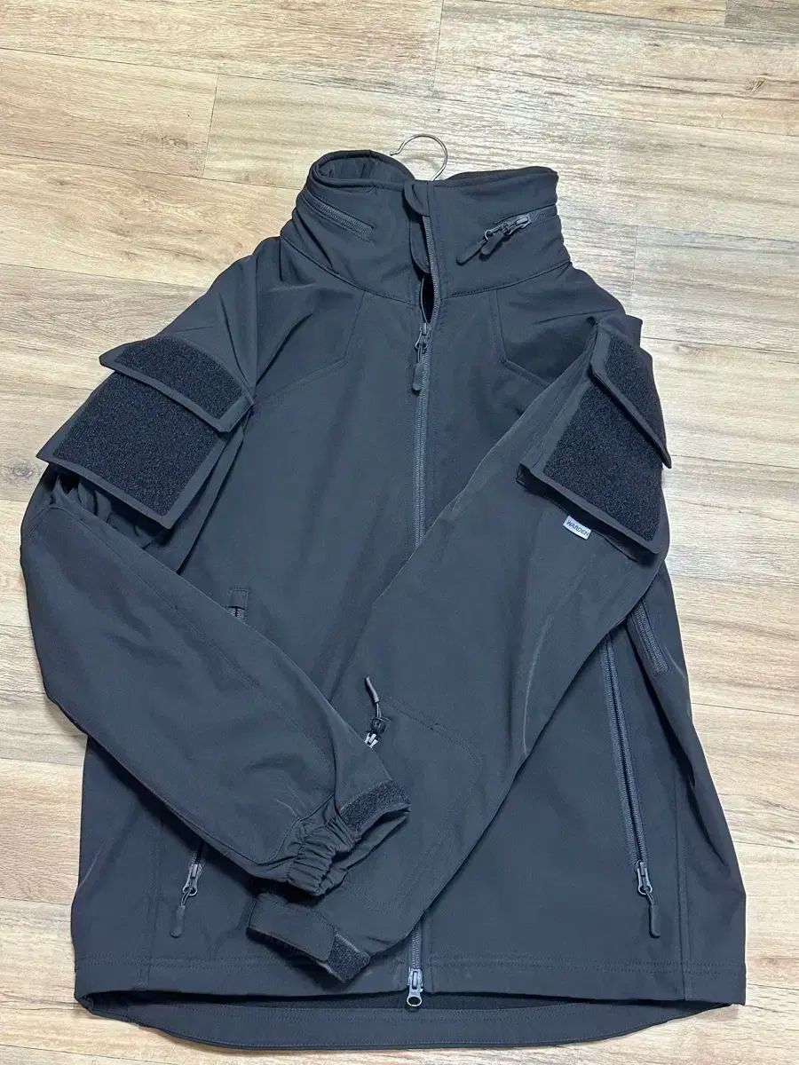 ウォーデン TACTICAL フリース ジャケット ブラック