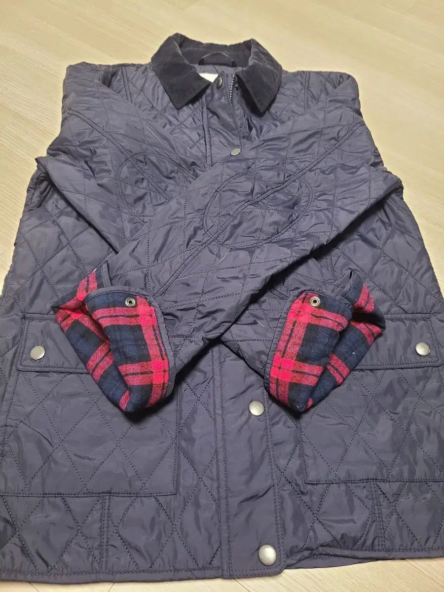 キルティングジャケット