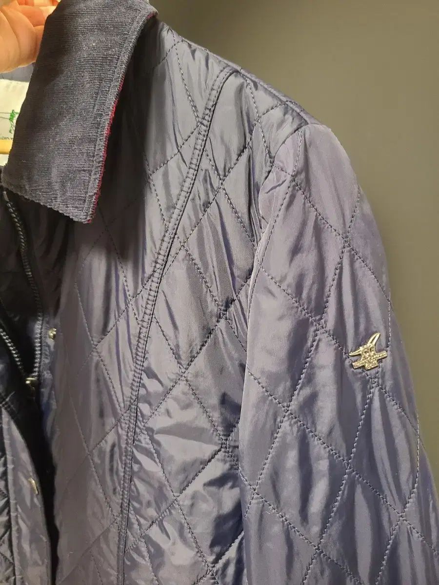 ヘンリーコットン キルティングジャケット