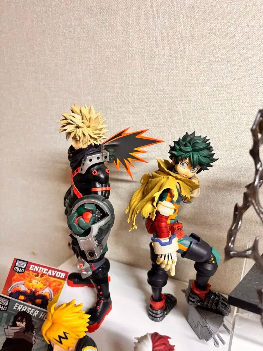 僕のヒーローアカデミア フィギュア YOUR NEXT 一番くじ 爆豪 緑谷