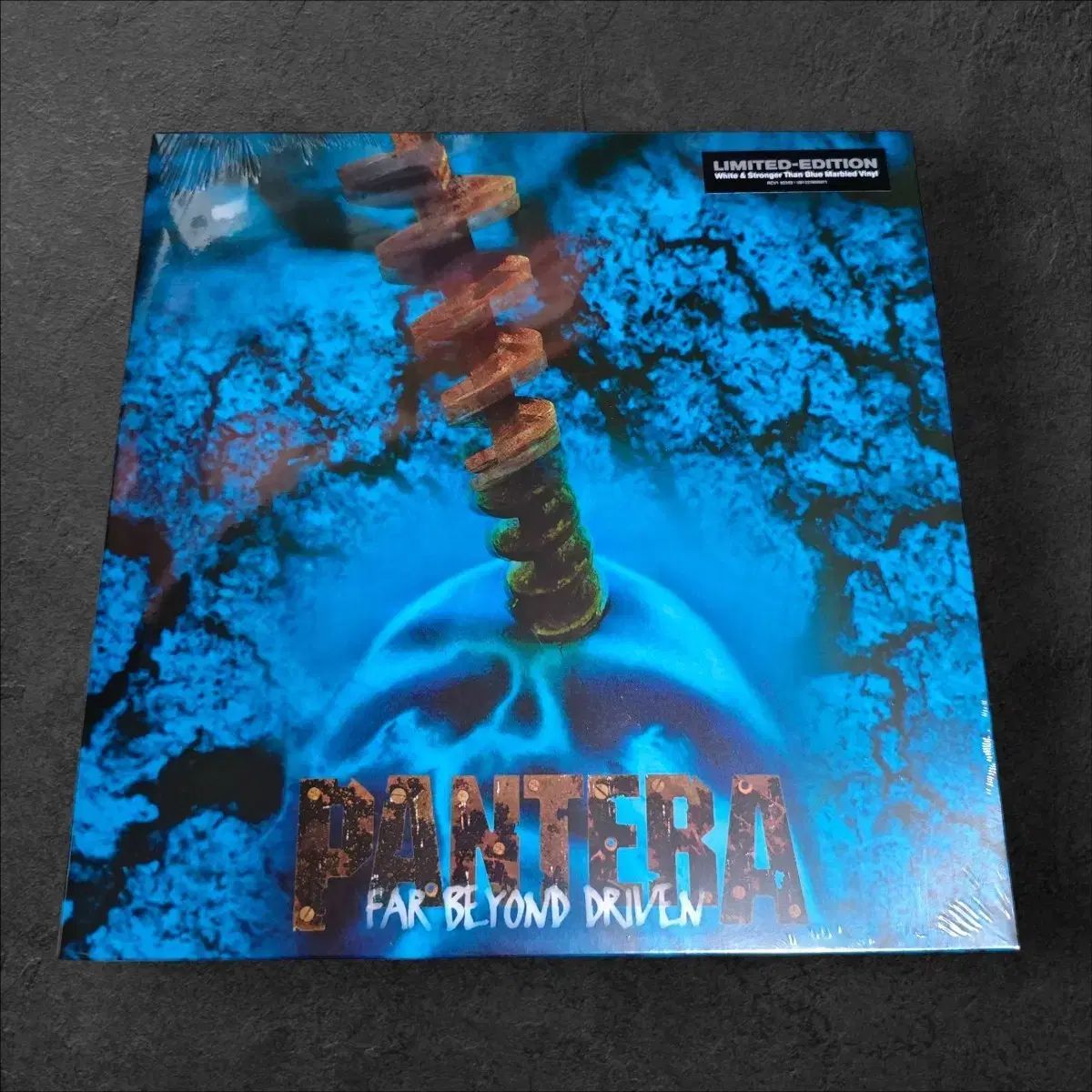 パンテラ Pantera 版 盤 期間 LP