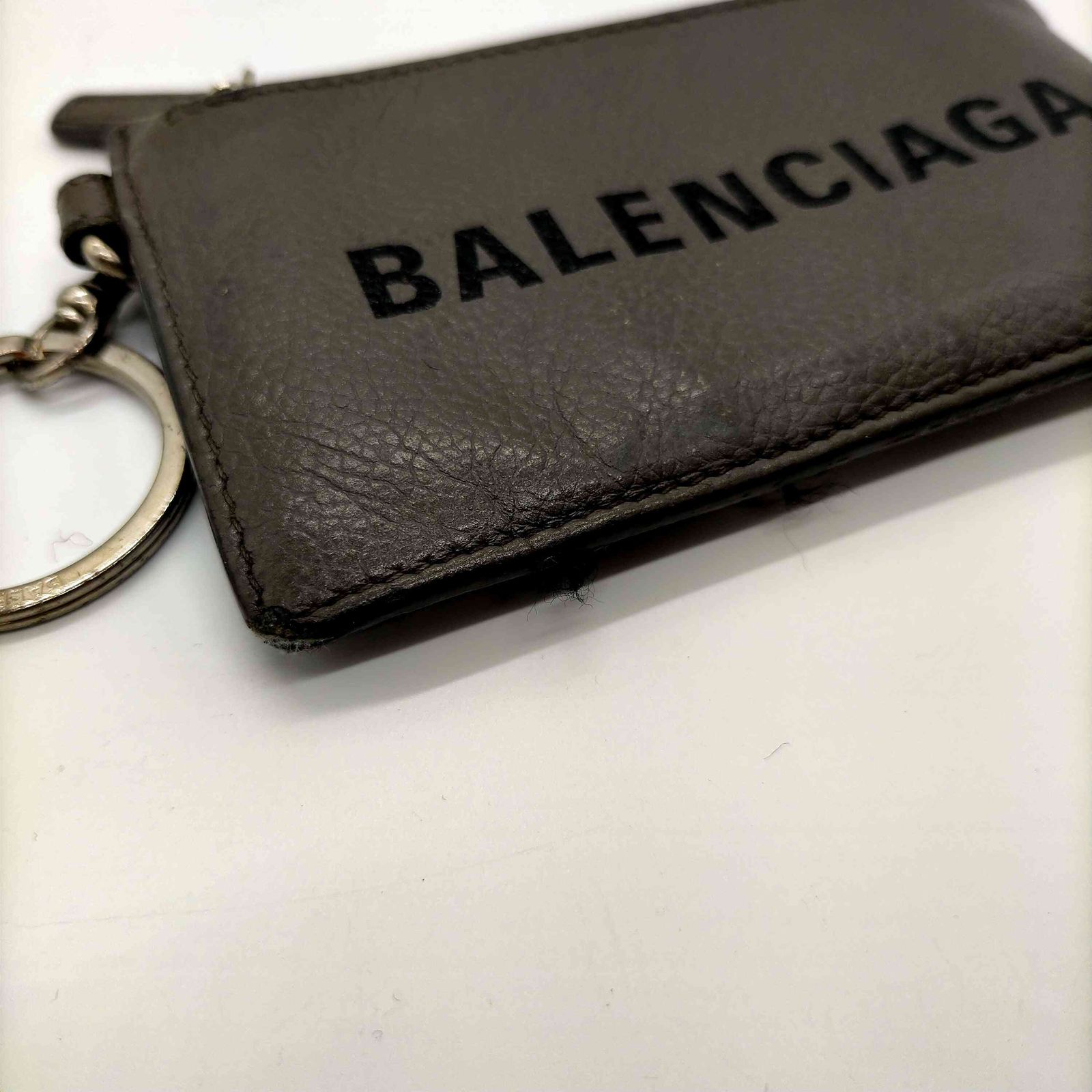 未使用級】BALENCIAGA CASH ネックポーチ フラグメントケース  