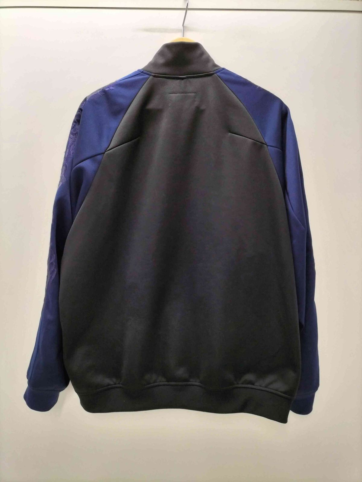 ダブレット doublet 20SS CHAOS EMBROIDERY TRACK JACKET カオス 刺繍 ジップアップ トラック ジャケット メンズ JPN L