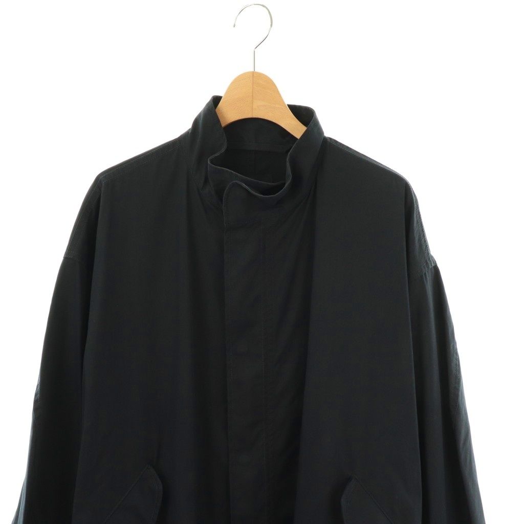 ロエフ LOEFF OX スタンドカラー ミリタリーコート スプリングコート 0