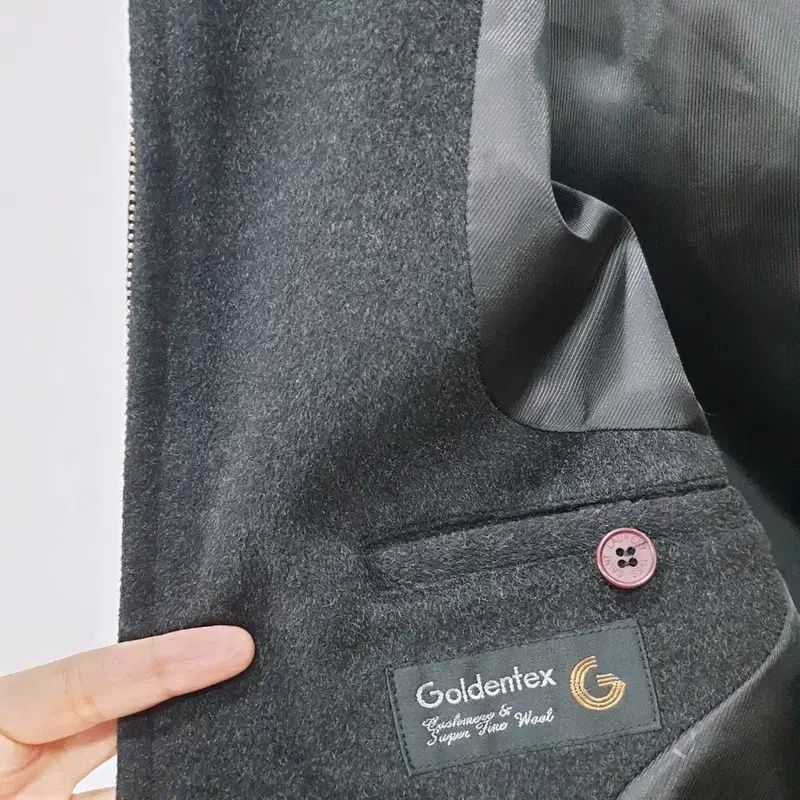 カシミア コート