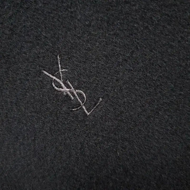 YVES SAINT LAURENT イヴ サンローラン ウール カシミア コート KANDAIZUMI_COM