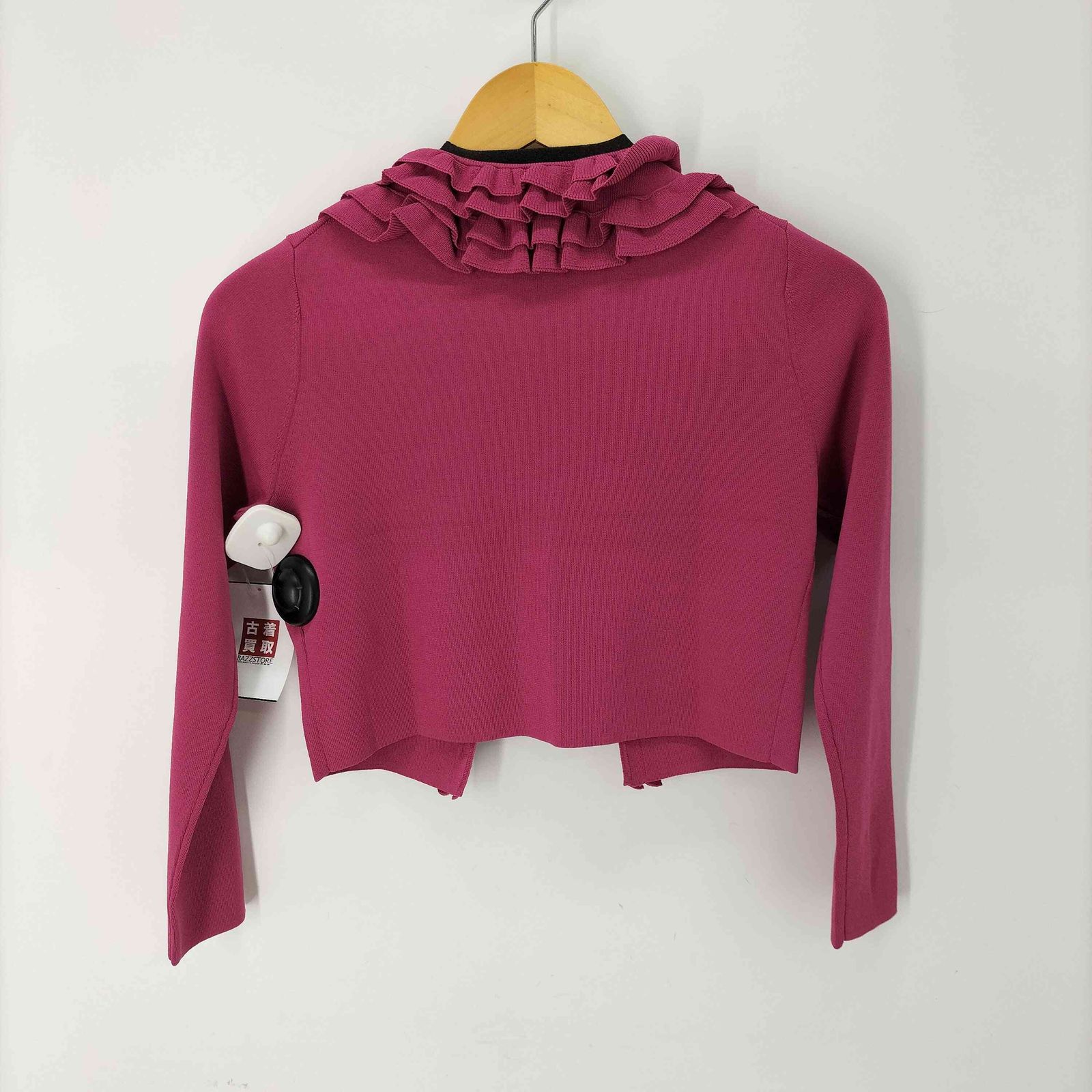 トッカ TOCCA WHIPPED BOLERO ボレロ レディース JPN S