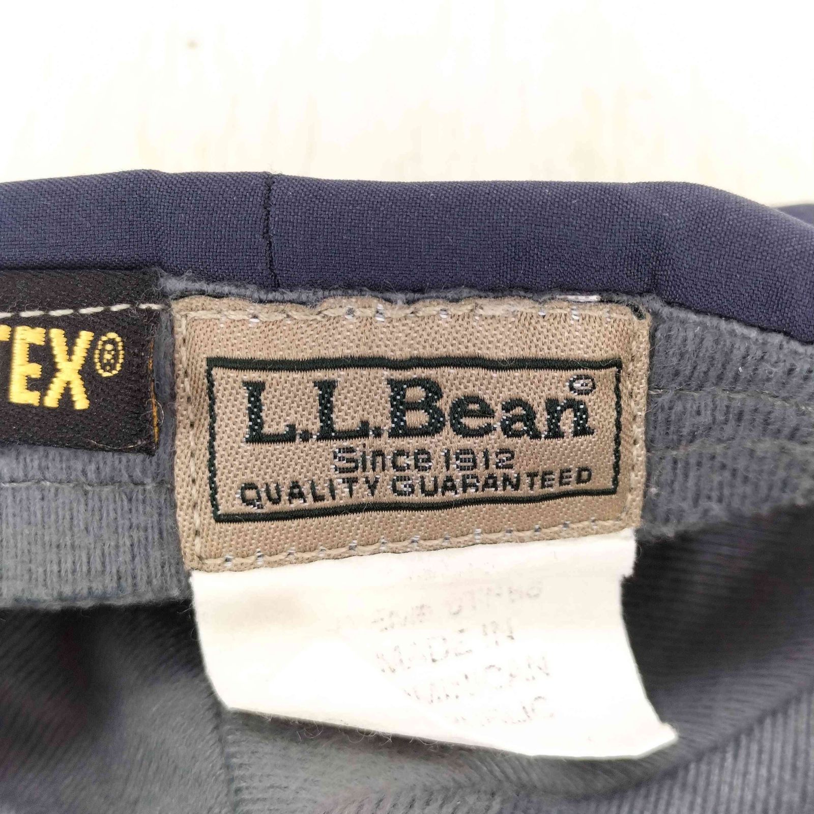  エルエルビーン L.L.Bean 90-00 s ゴアテックス ナイロンキャップ メンズ 表記無 その他 キャップ
