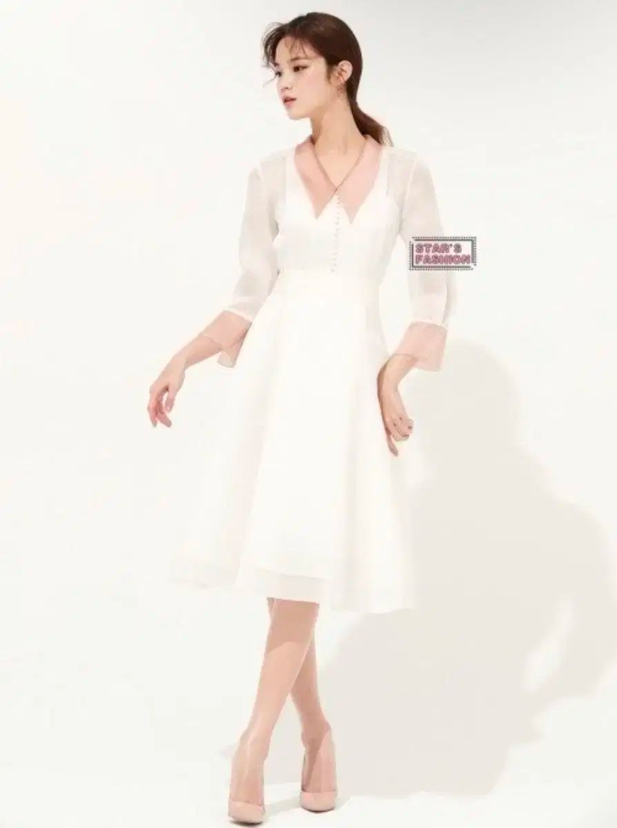 アボアボ オーガンザ シルク ONE PIECE