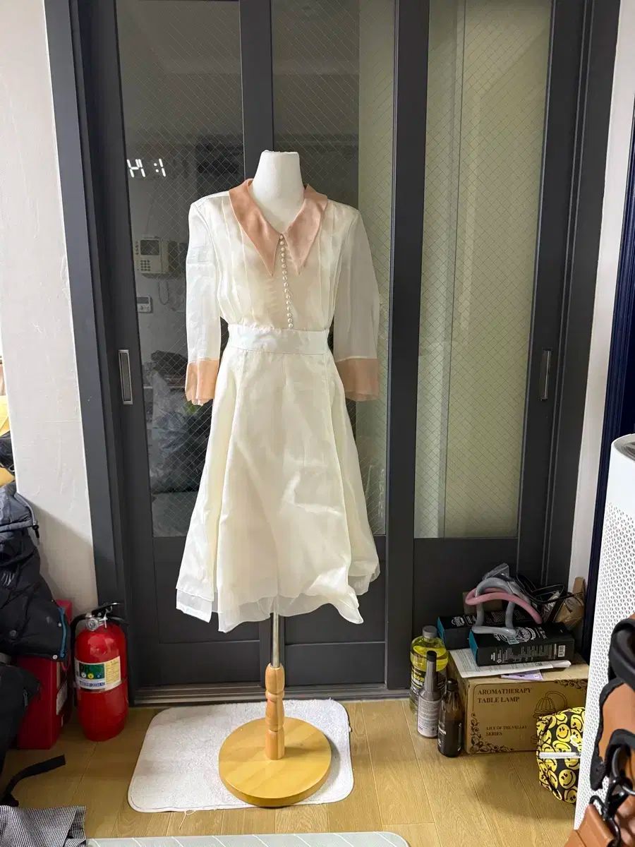 アボアボ オーガンザ シルク ONE PIECE