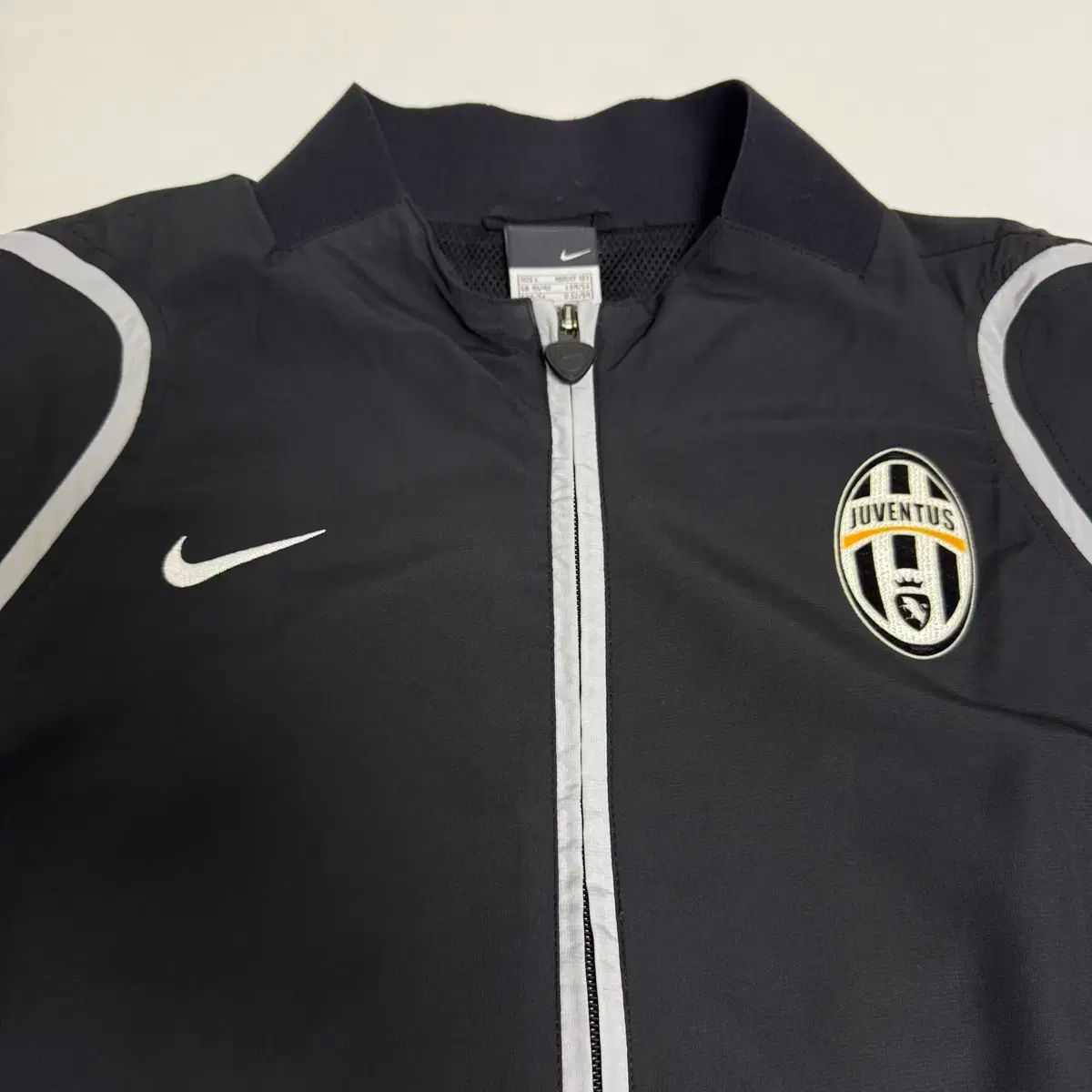 ナイキ 必須アイテム ユヴェントス サッカーチーム ウィンドブレーカー L