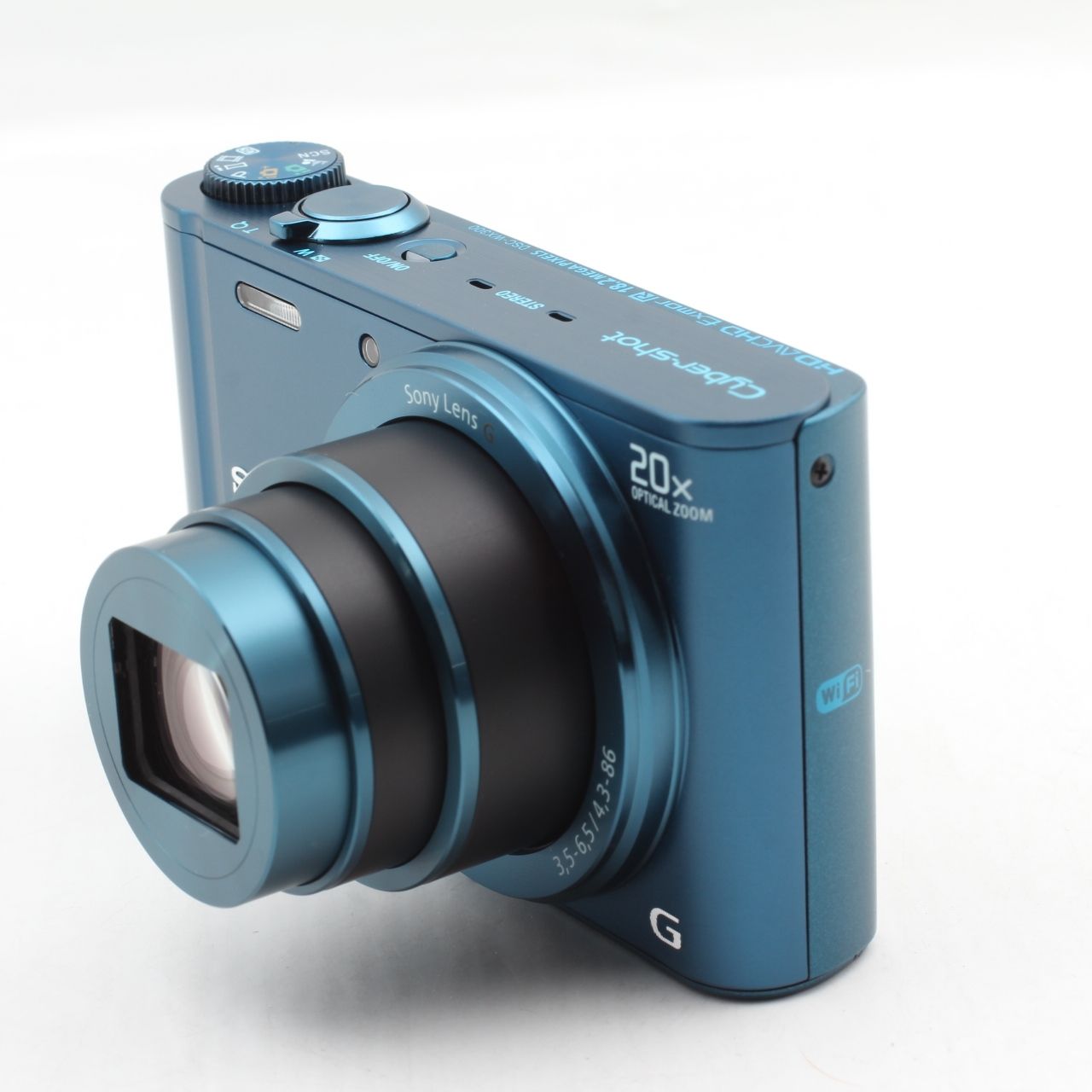 SONY ソニー コンパクトデジタルカメラ DSC WX 300 ブルー