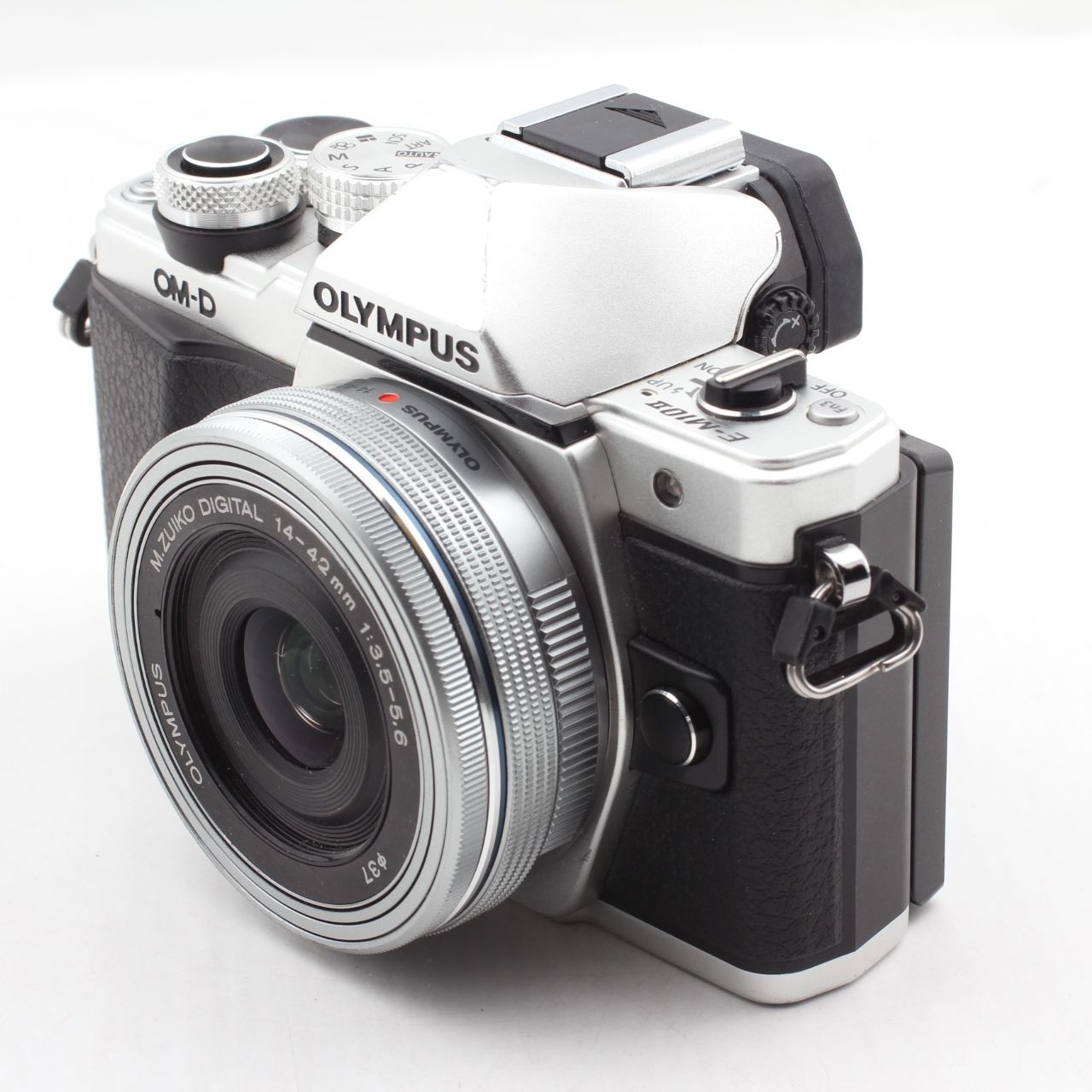 OLYMPUS オリンパス ミラーレス一眼 OM D E M 10 MarkII EZレンズキット シルバー