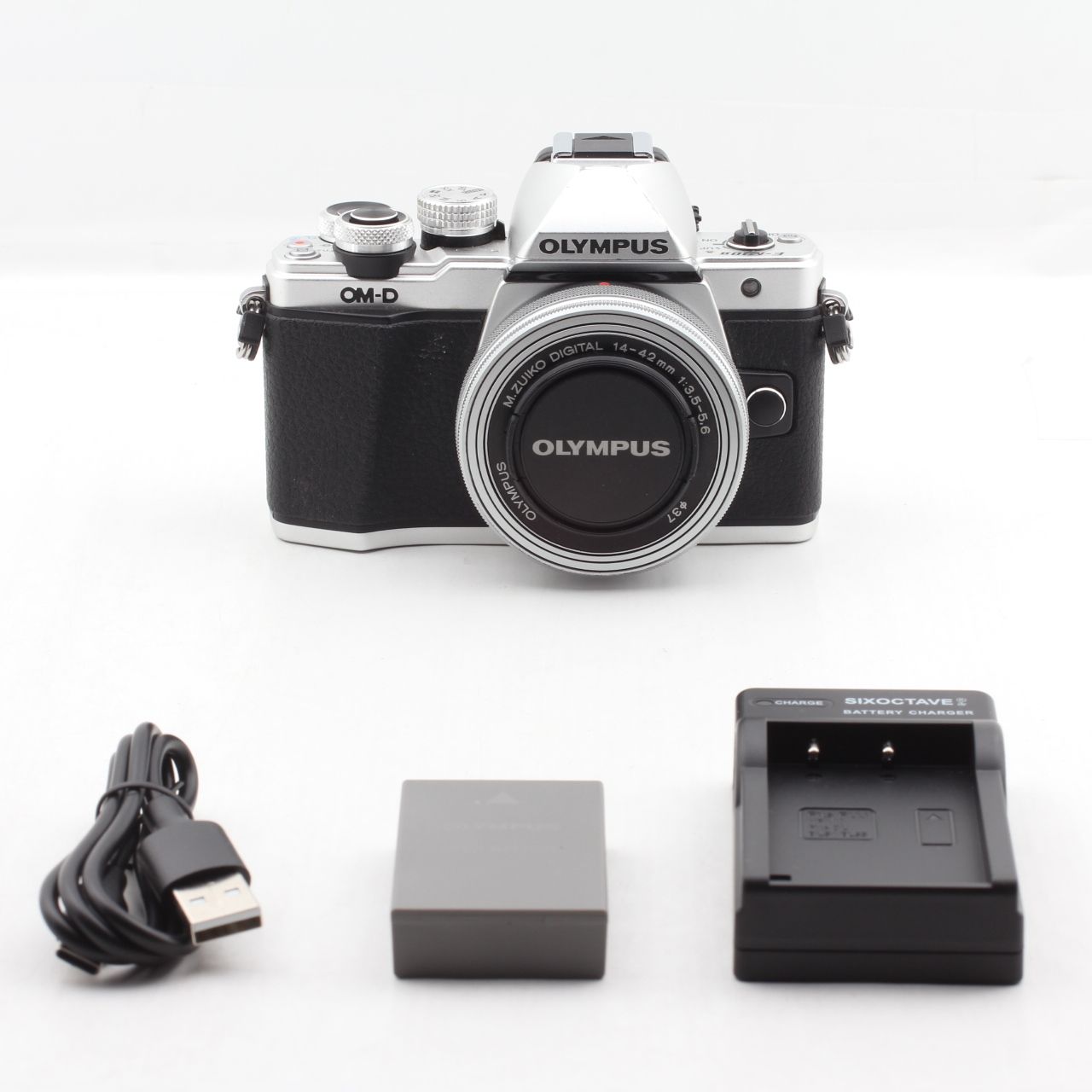 OLYMPUS オリンパス ミラーレス一眼 OM-D E-M10 MarkII EZレンズキット シルバー