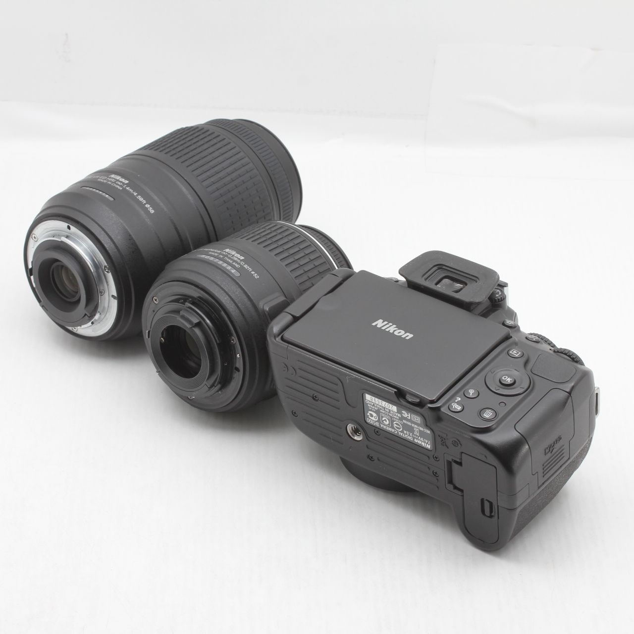 5100 ダブルズームキット