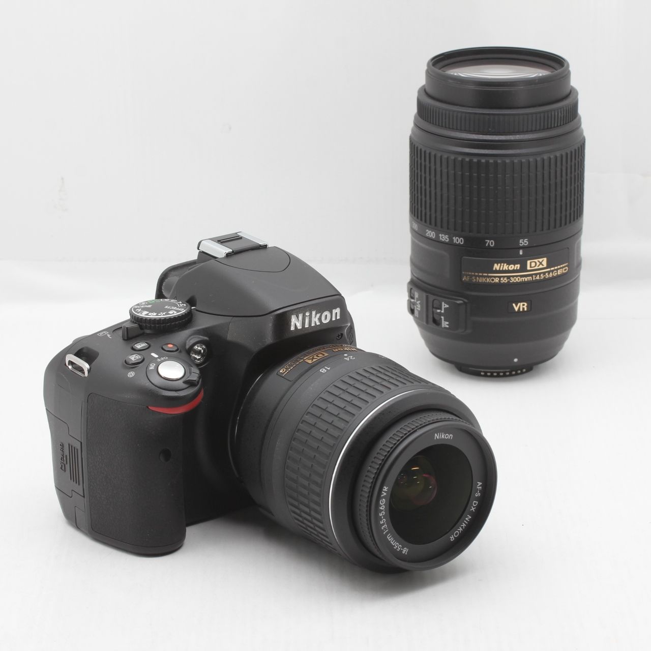 Nikon ニコン デジタル一眼レフカメラ D 5100 ダブルズームキット