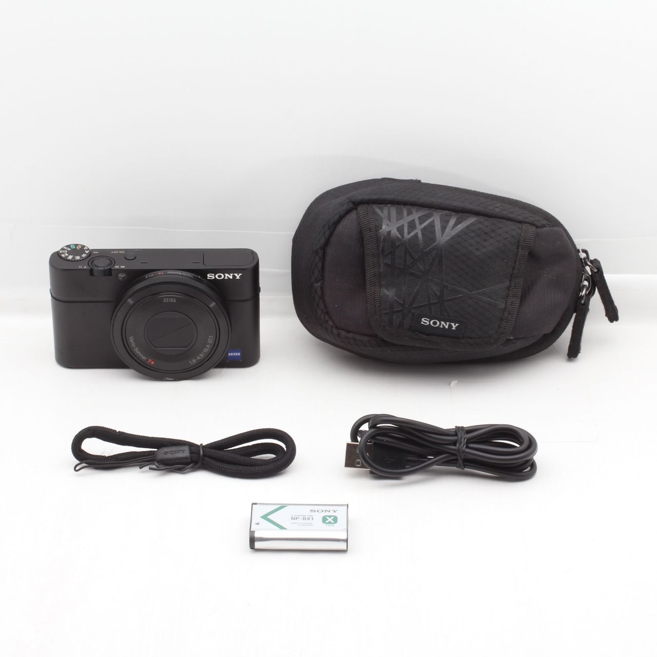 SONY ソニー DSC-RX100 Cyber-shot