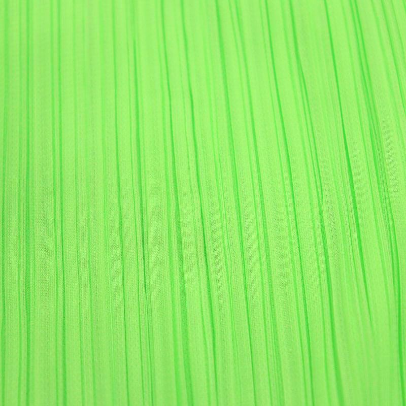 プリーツプリーズ PLEATS PLEASE プリーツ カットソー 長袖 3 黄緑 /HK