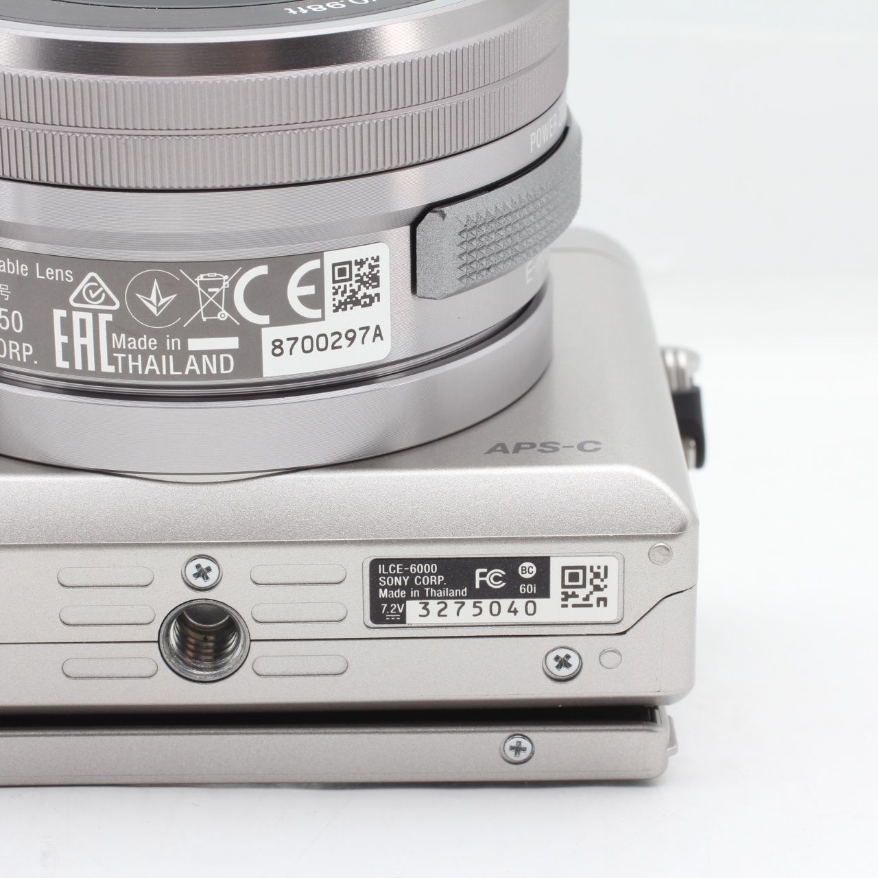 中古】 【良品】 ソニー α6000 ボディ ホワイト [ILCE-6000] SONY