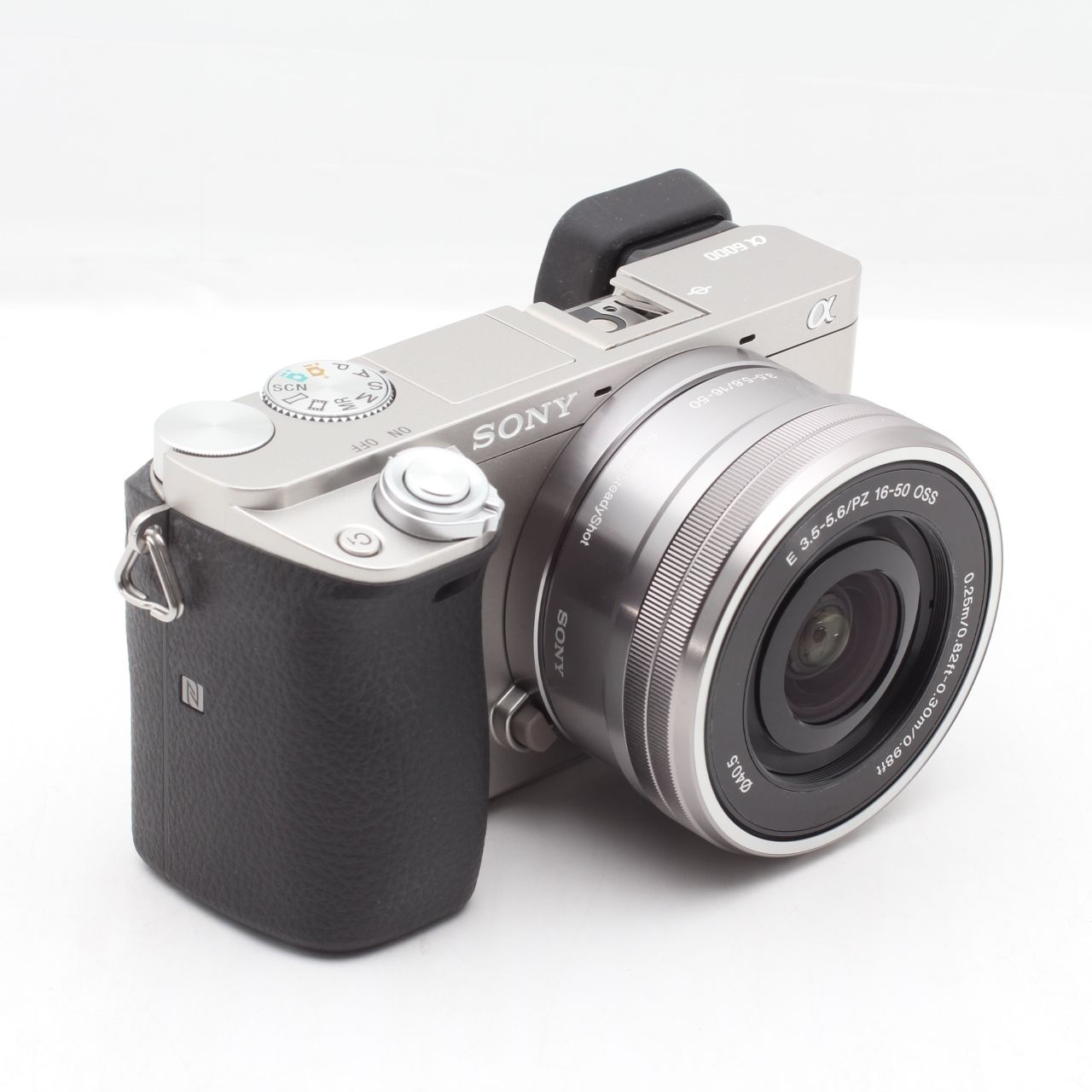SONY ソニー α6000 パワーズームレンズキット シルバー ILCE 6000 L S