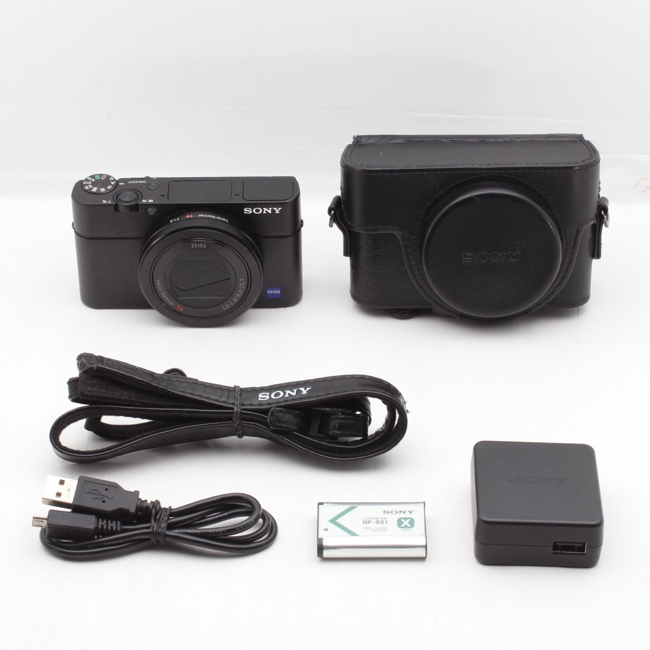 実用品SONY ソニー DSC-RX100M3 Cyber-shot