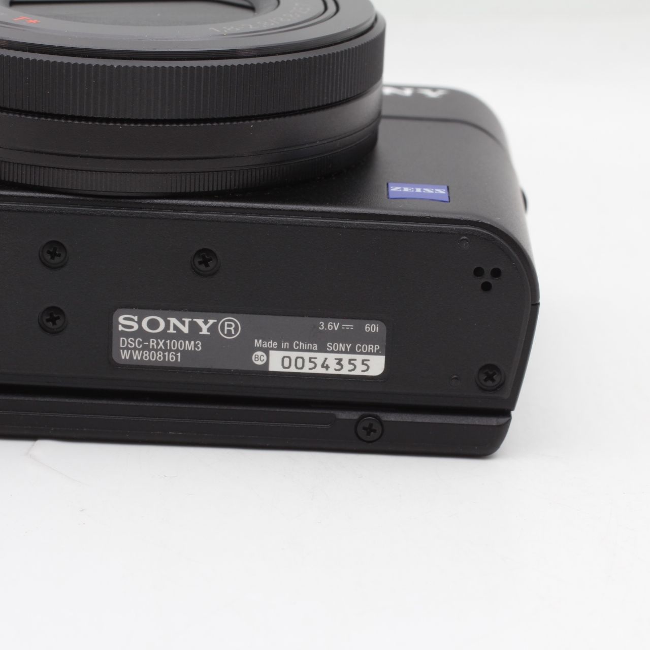 実用品SONY ソニー DSC RX 100 M 3 Cyber shot コンパクトデジタルカメラ デジタルカメラ