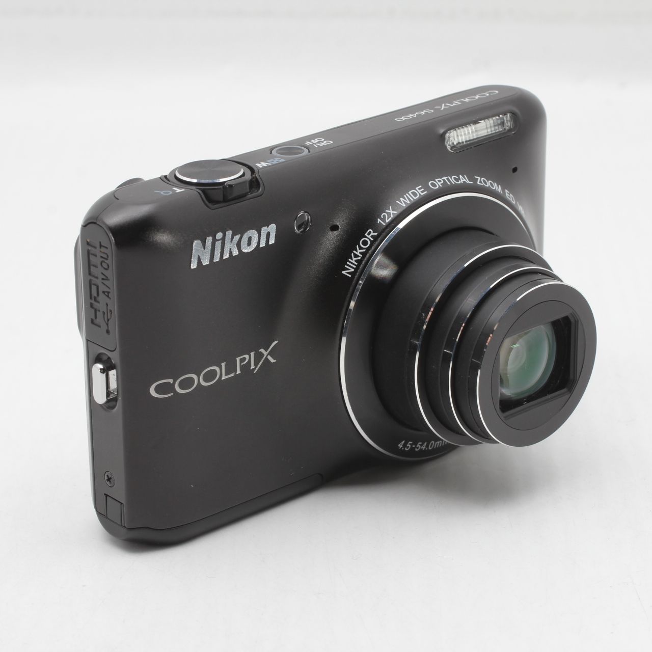 Nikon ニコン コンパクトデジタルカメラ COOLPIX S 6400 ブラック