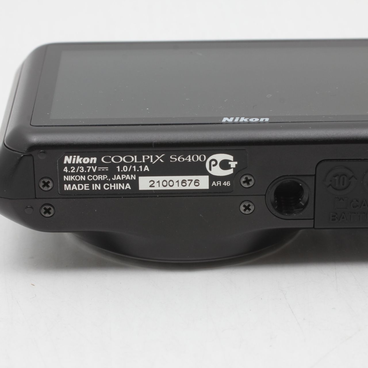  Nikon ニコン コンパクトデジタルカメラ COOLPIX S 6400 ブラック コンパクトデジタルカメラ デジタルカメラ