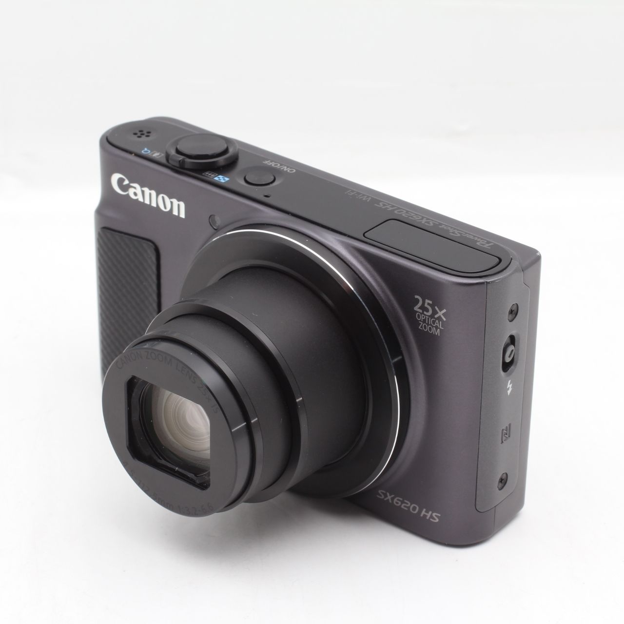  Canon キャノン PowerShot SX 620 HS ブラック コンパクトデジタルカメラ デジタルカメラ