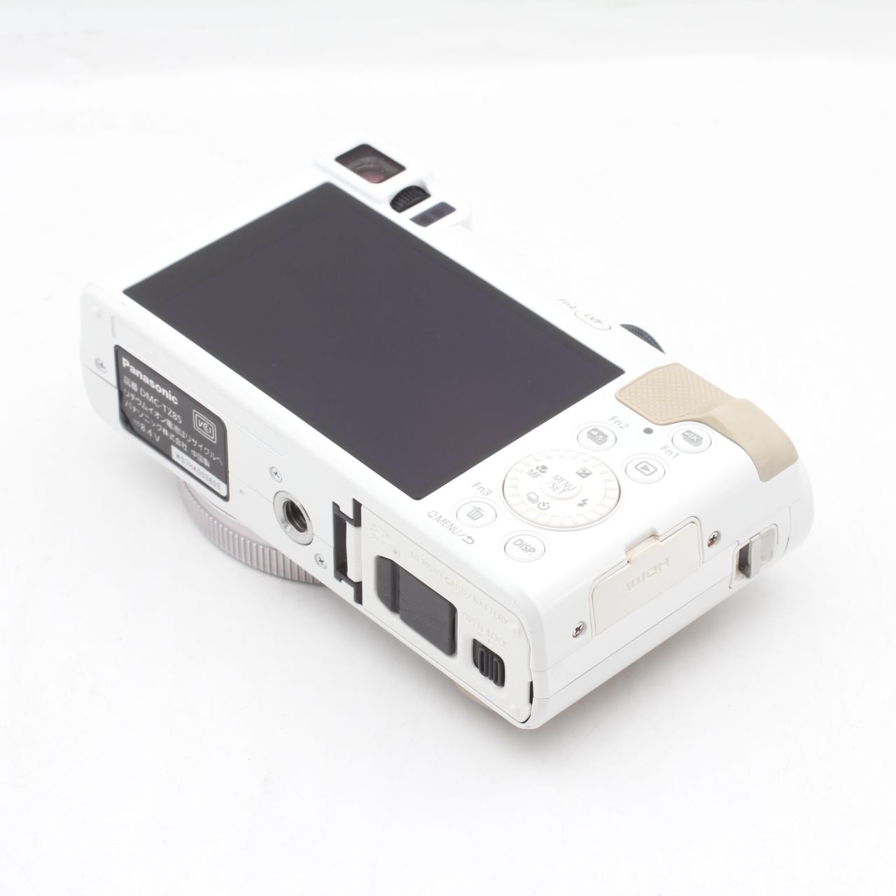  Panasonic パナソニック コンパクトデジタルカメラ ルミックス ホワイト DMC TZ 85 コンパクトデジタルカメラ デジタルカメラ