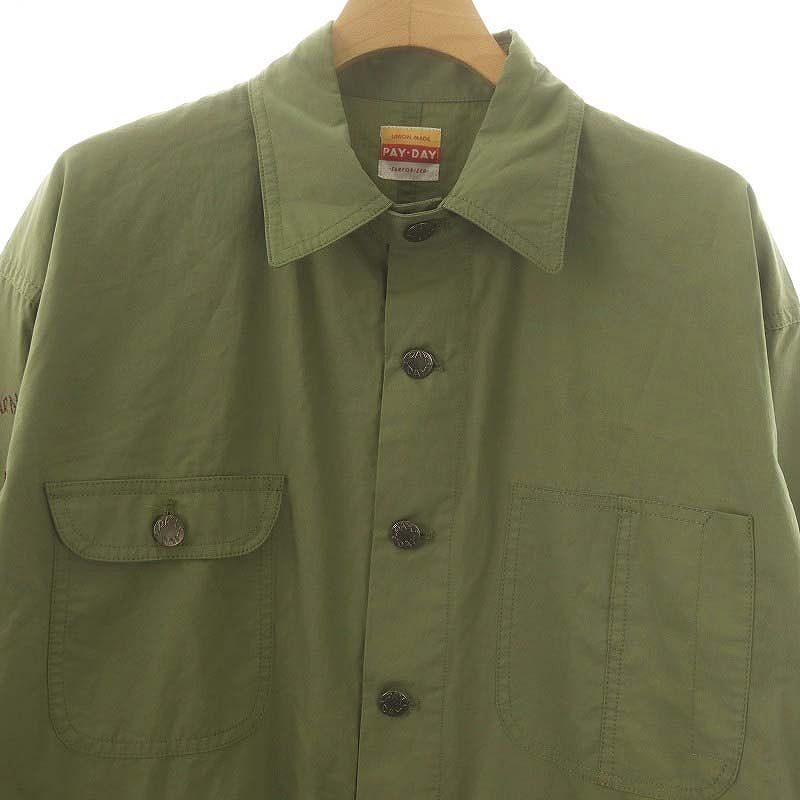 ペイデイ PAYDAY JOURNAL STANDARD別注 25SS 刺繍オールインワン F