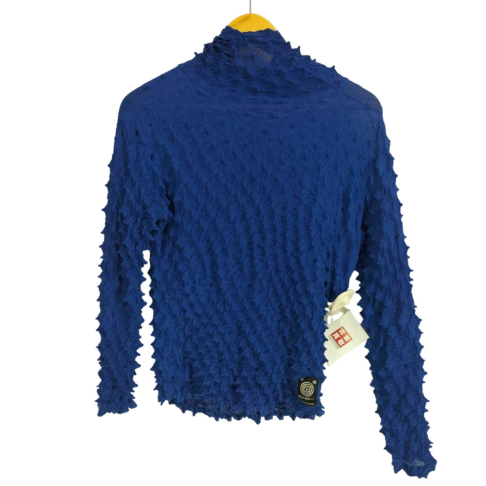 ユーズドフルギ 古着 wave of sand SHIBORI SUN TOP メンズ 表記無