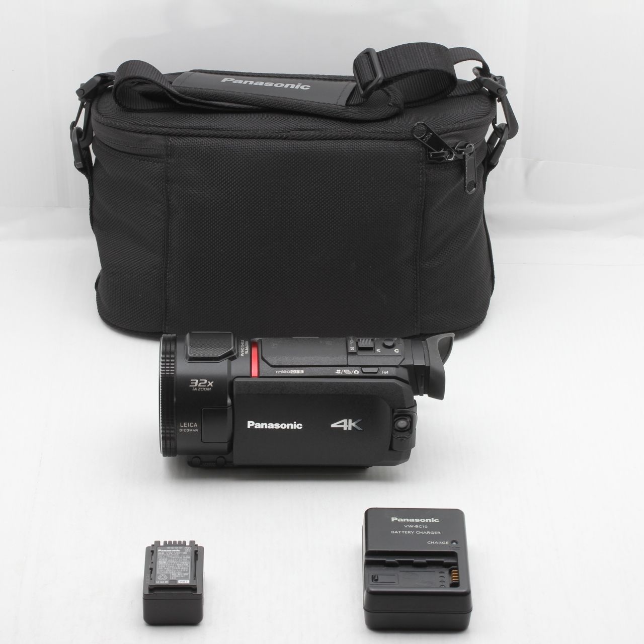 Panasonic パナソニック 4K ビデオカメラ ブラック HC-WZXF1M